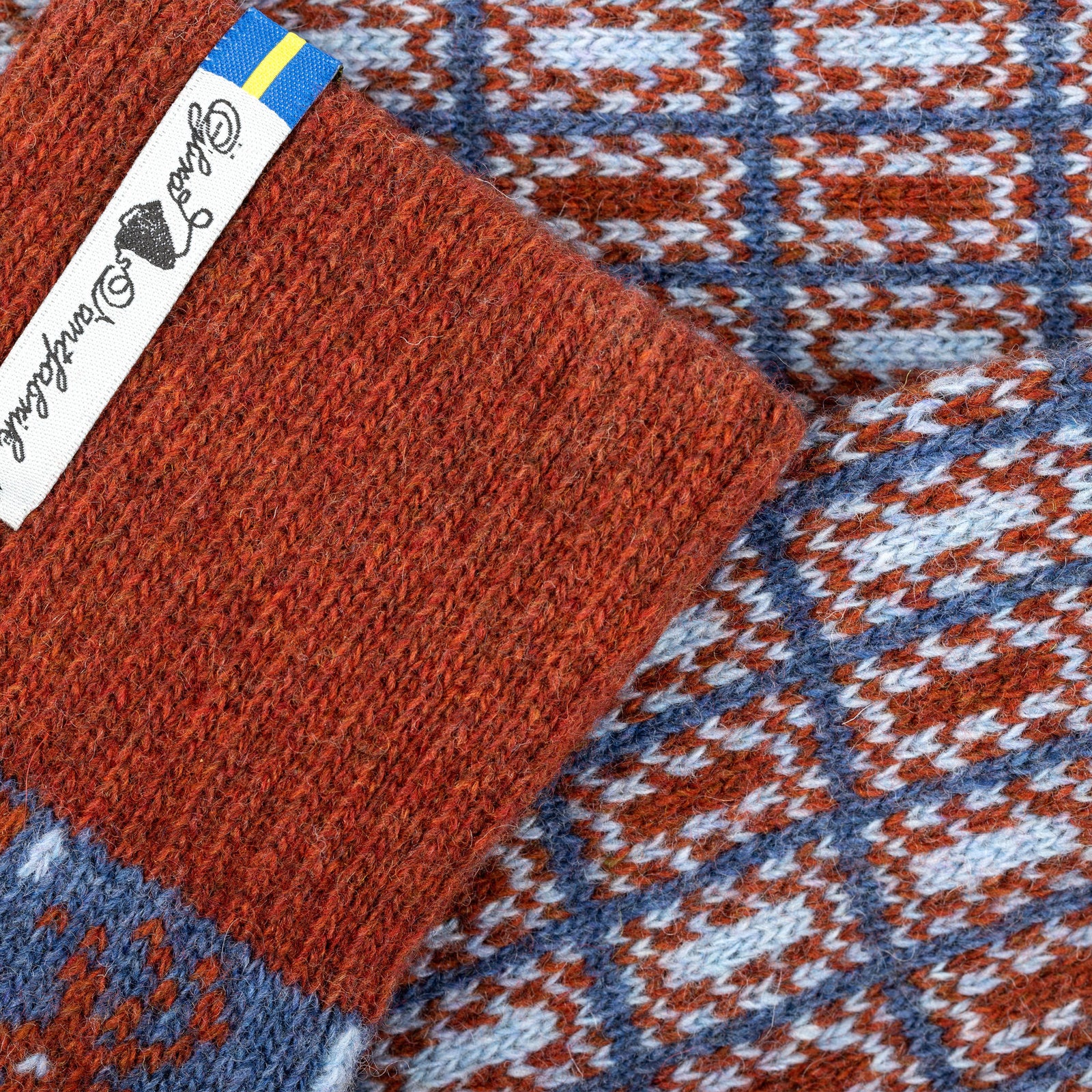 Scania Märta Wool Socks Ojbro Vantfabrik Socks