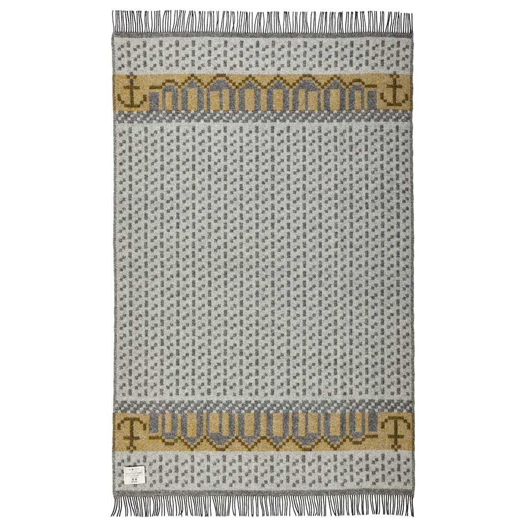 Skaftö Sot Wool Blanket Öjbro Vantfabrik OSKA02UP130220 Blankets 130 x 220 cm / Skaftö Sot