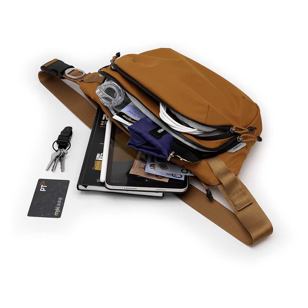 Urban Sling Plus Orbitkey BUP1-TER-109 Sling Bags O/S / Terracota