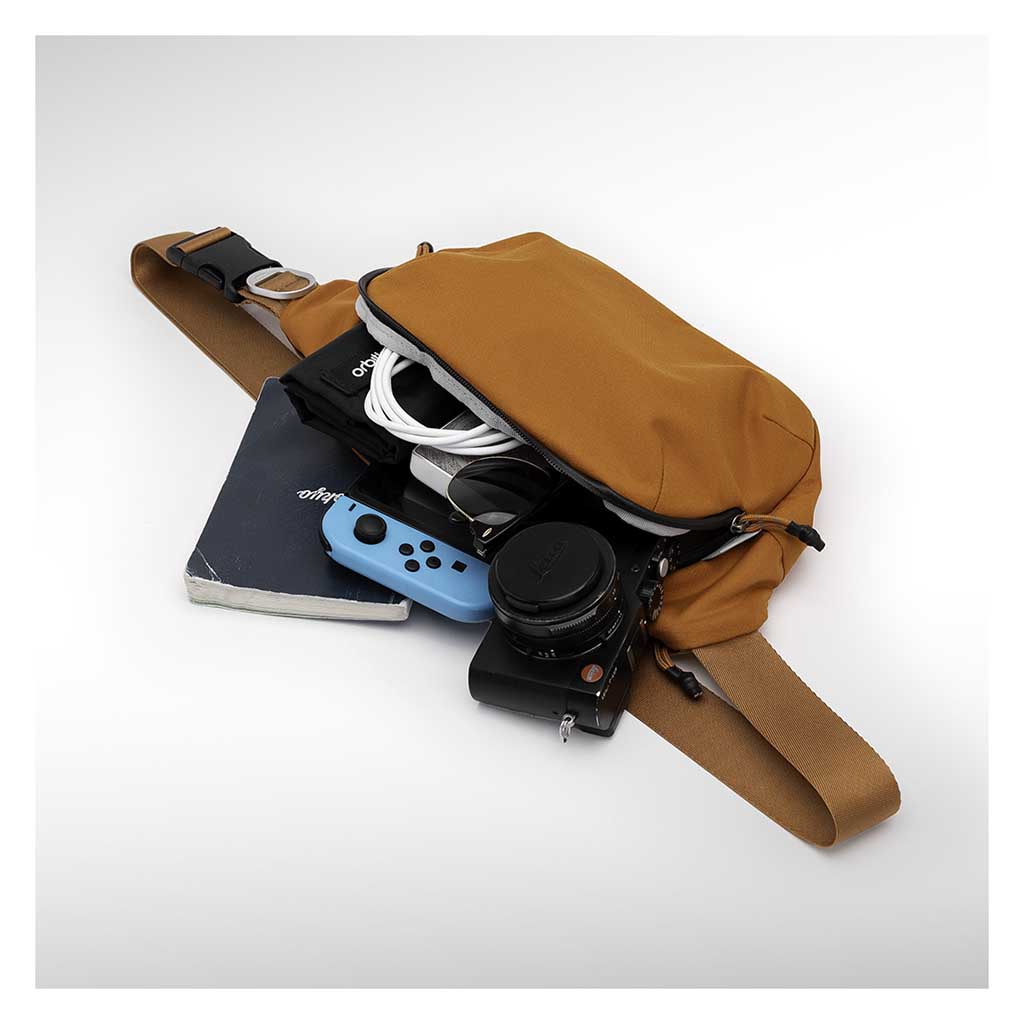 Urban Sling Orbitkey BUS1-TER-109 Sling Bags O/S / Terracota