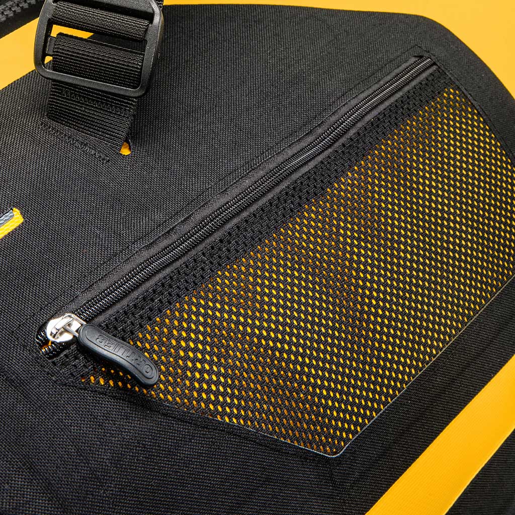 Duffle RS 110L ORTLIEB OK13102 Wheeled Duffle Bags 110L / Sun Yellow/Black
