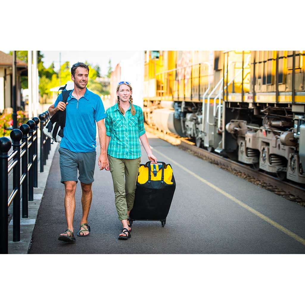 Duffle RS 110L ORTLIEB OK13102 Wheeled Duffle Bags 110L / Sun Yellow/Black