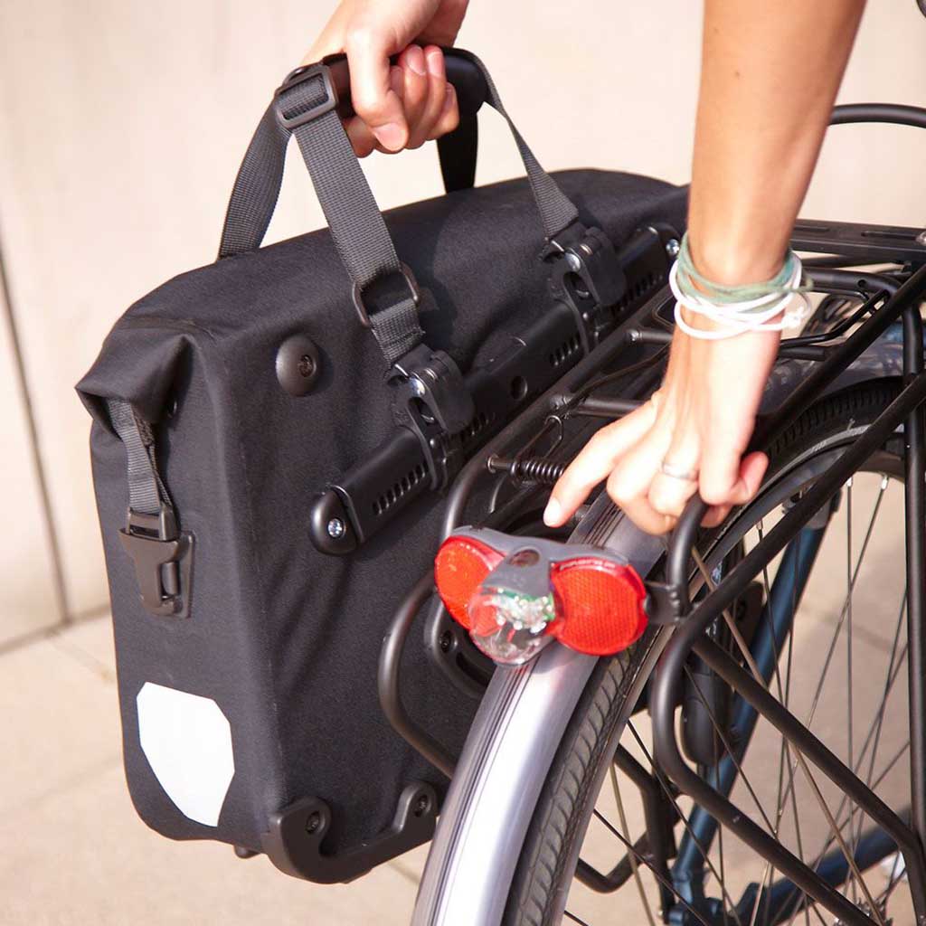 Office Bag | QL 2.1 ORTLIEB OF70704 Panniers 21L / Black Matt