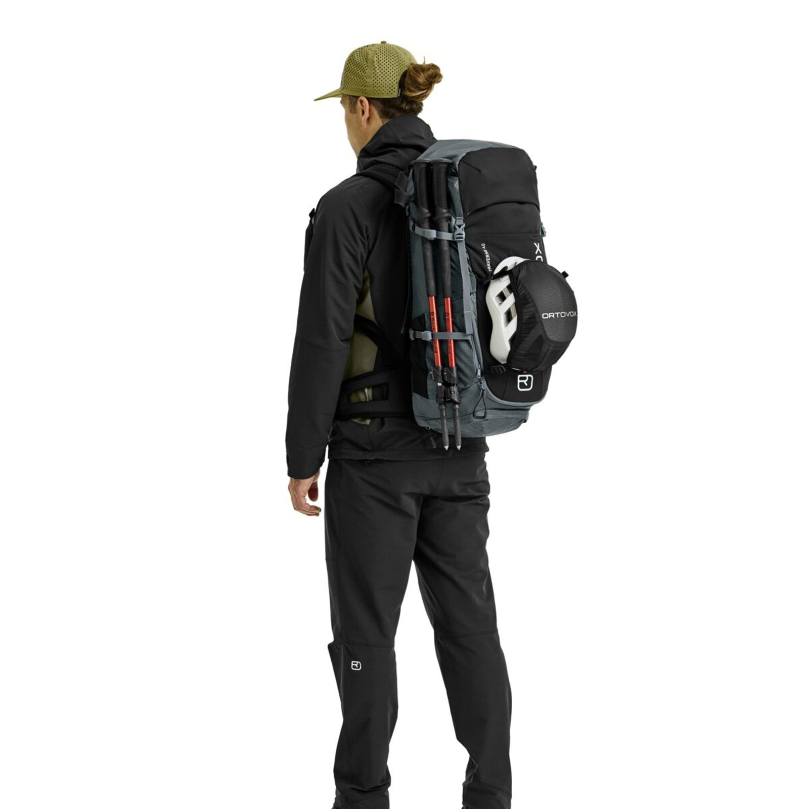 Traverse 40 Ortovox 2627ORTRAVERSE40DARKAR Backpacks 40L / Dark Arctic Grey