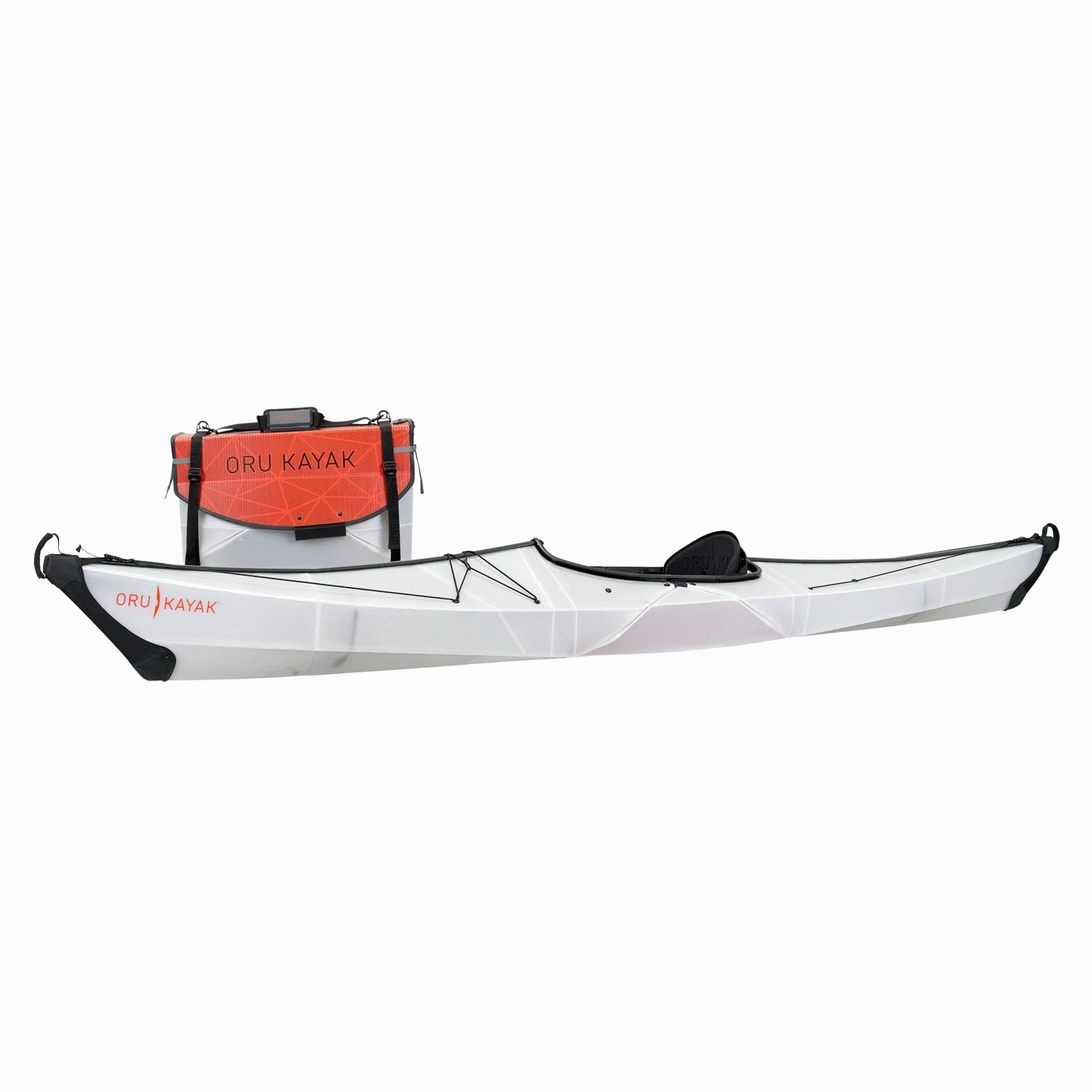 Bay ST Oru Kayak OKY102-ORA-ST Kayaks 1P / White/Orange