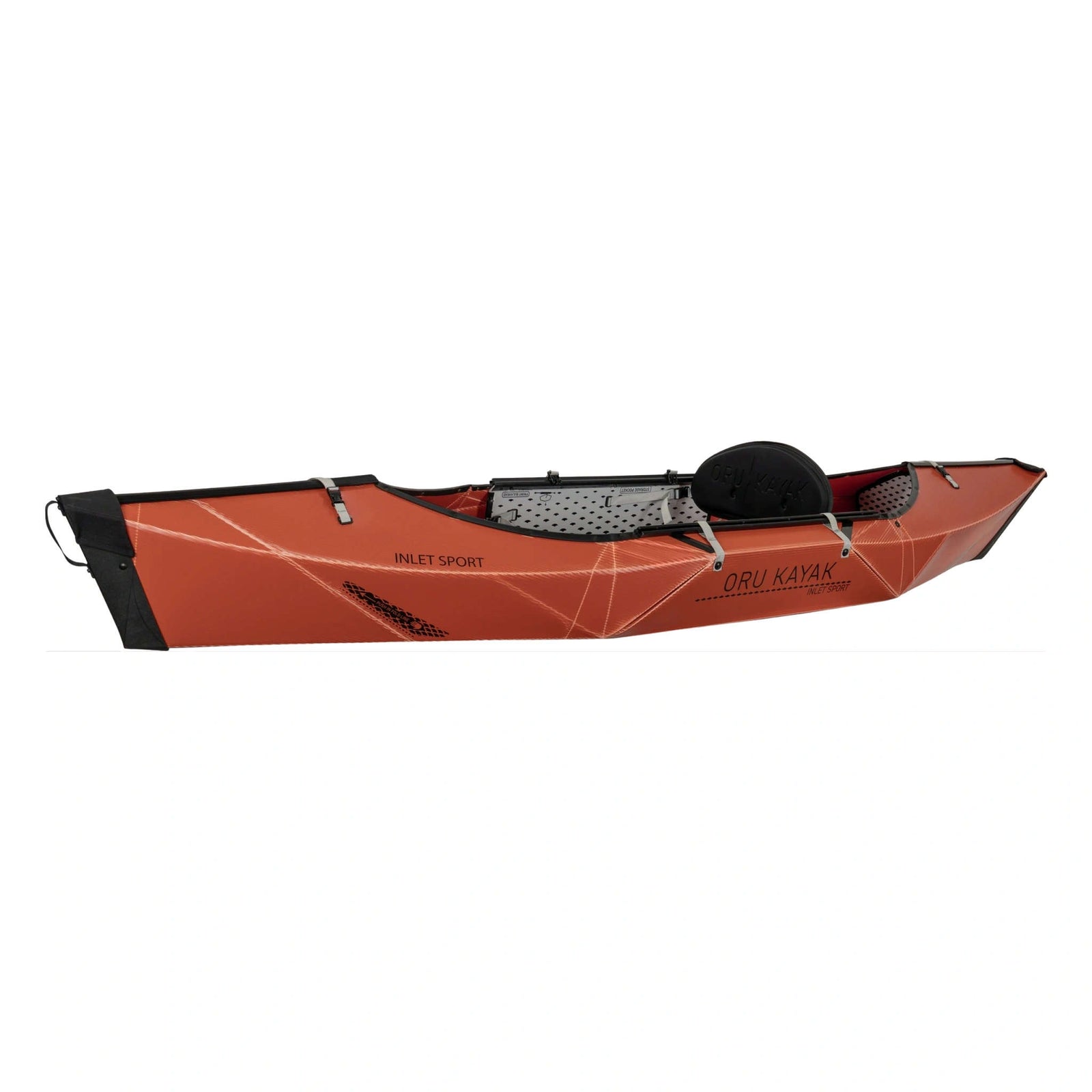 Inlet Sport Oru Kayak OKY501-CYN-INS-01 Kayaks One Size / Cayen/Slate