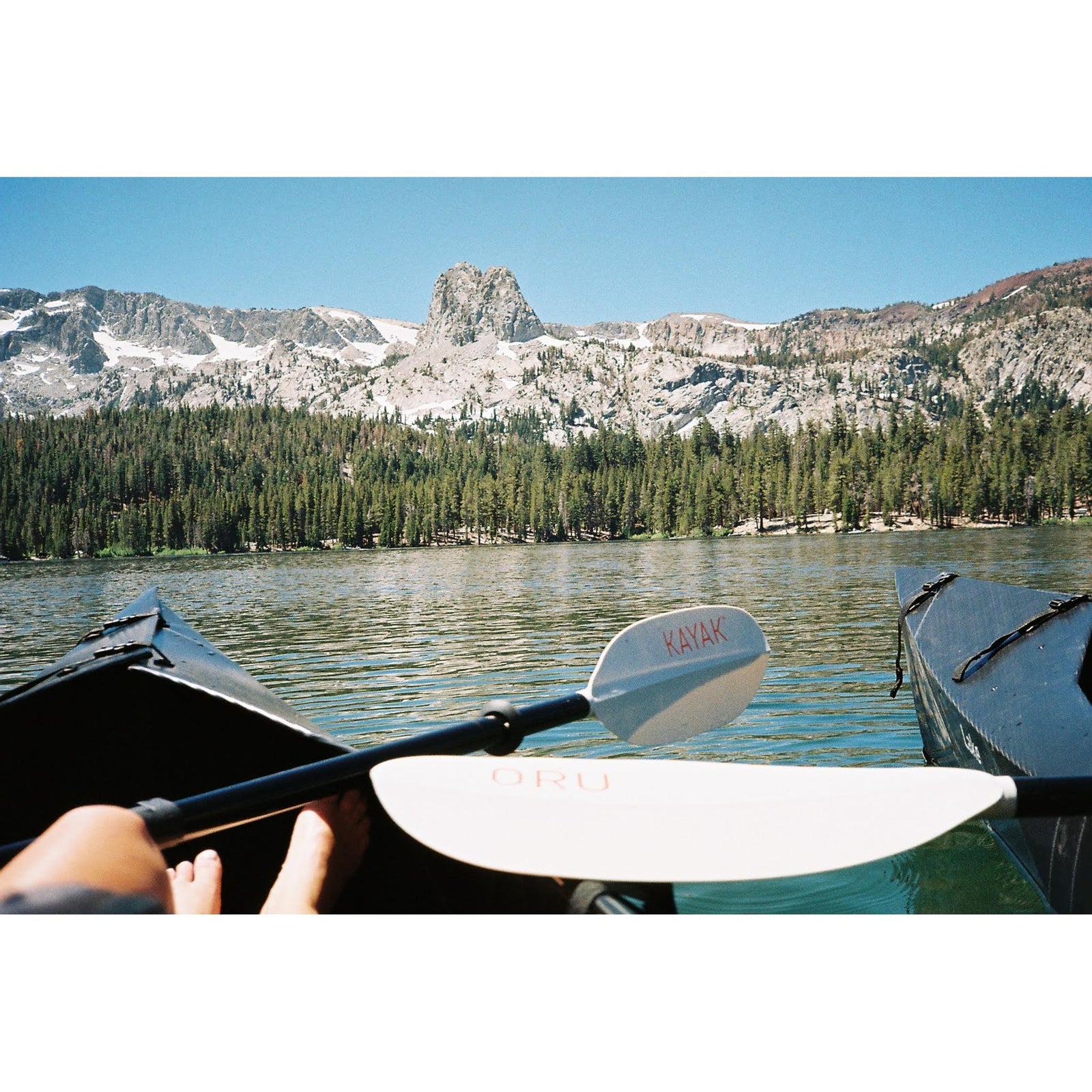 Lake Sport Oru Kayak OKY602-ORA-LK-01 Kayaks One Size / White/Orange