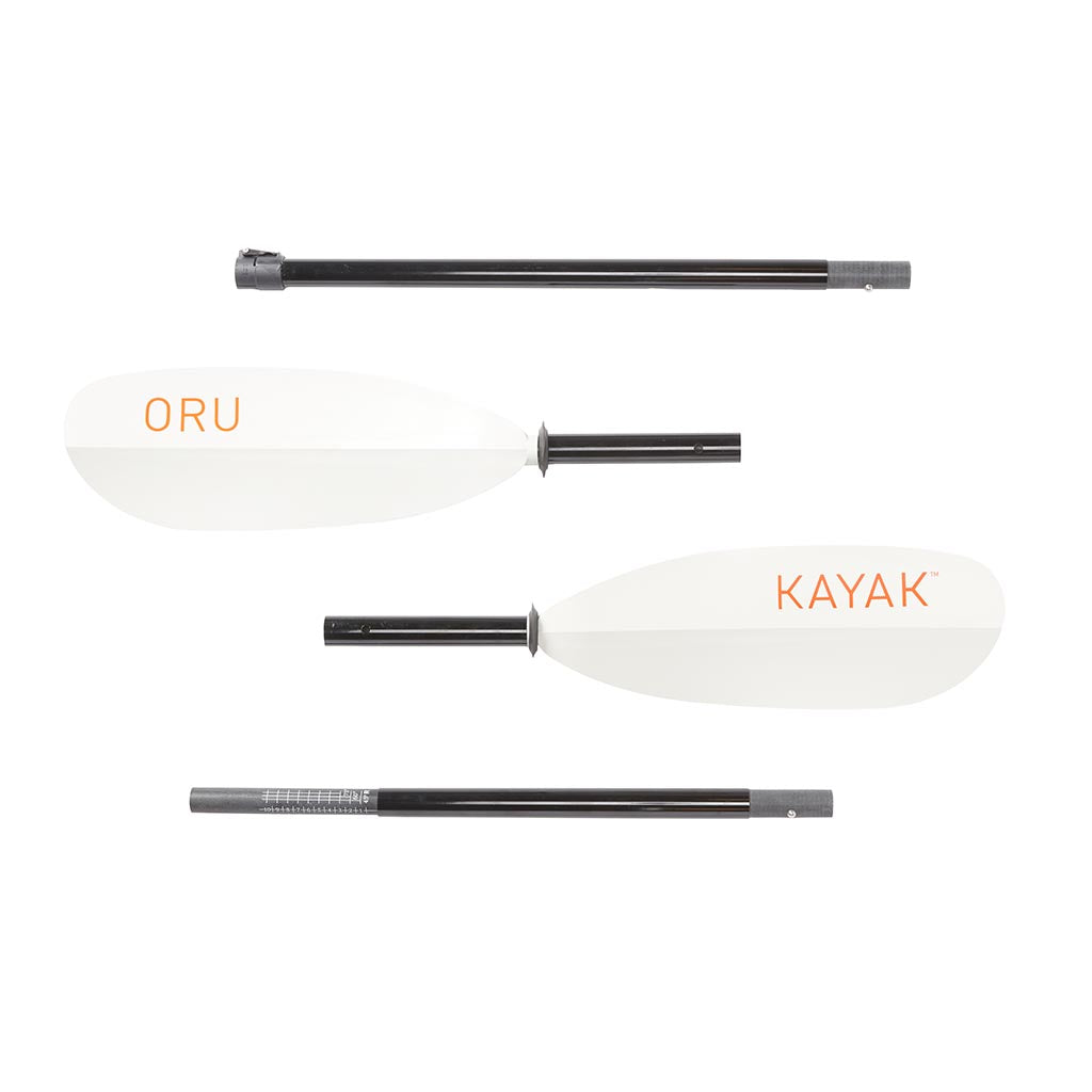 Oru Paddle Oru Kayak OPD101-WHI-00 Kayak Accessories One Size / White and Black