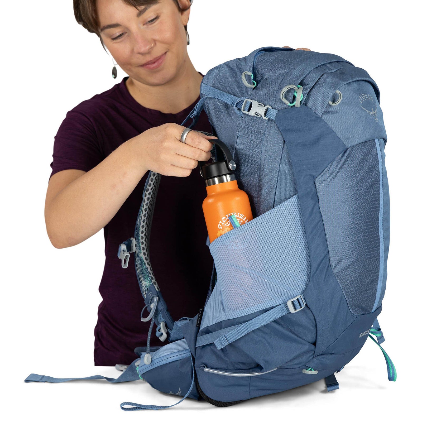 Sirrus 24 Osprey 10007518 Backpacks OS / Medium Grey