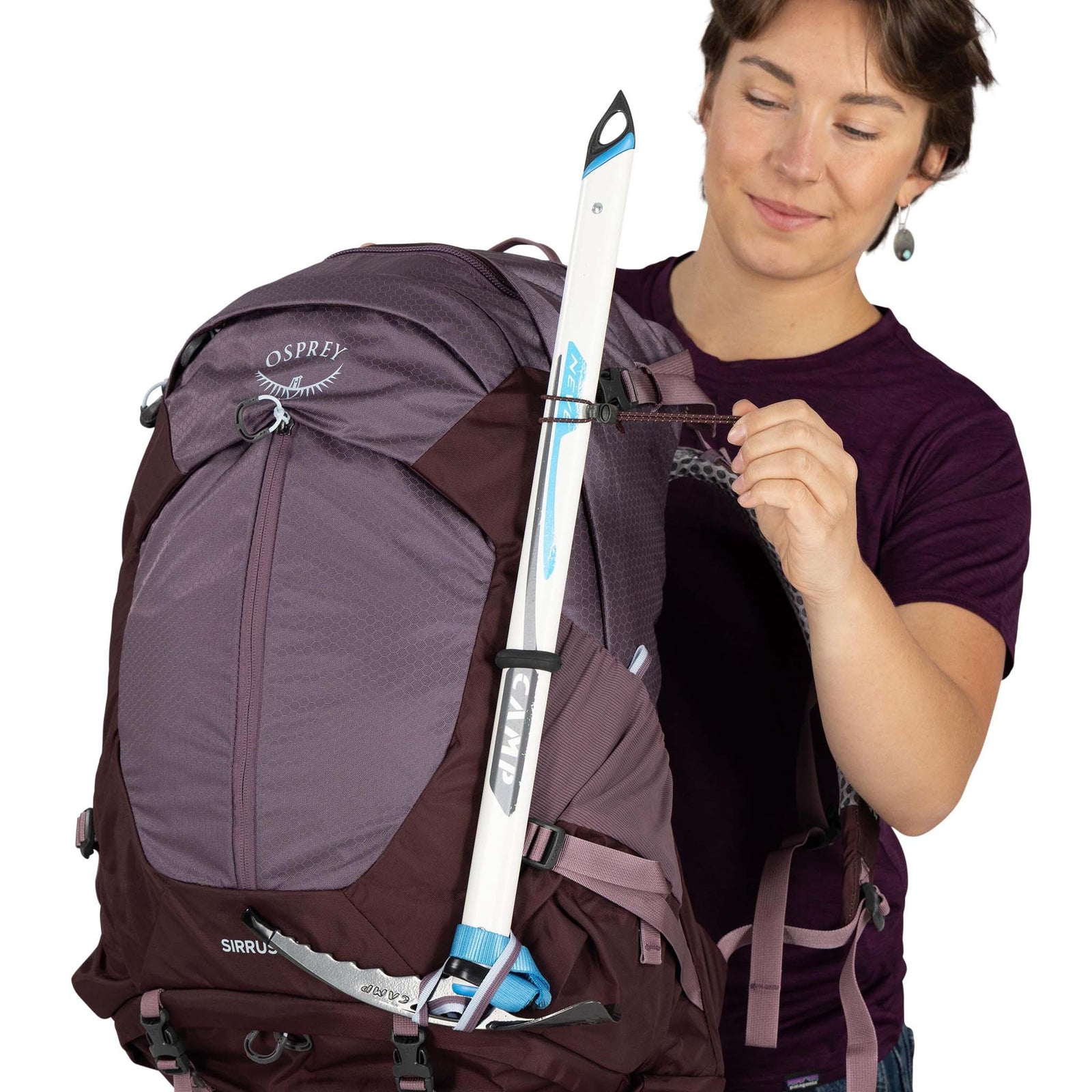 Sirrus 34 Osprey 10007521 Backpacks OS / Medium Grey