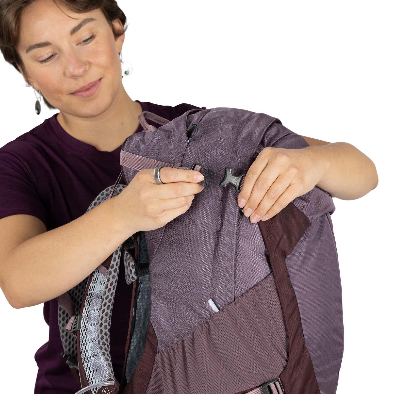 Sirrus 34 Osprey 10007519 Backpacks OS / Purple Dusk