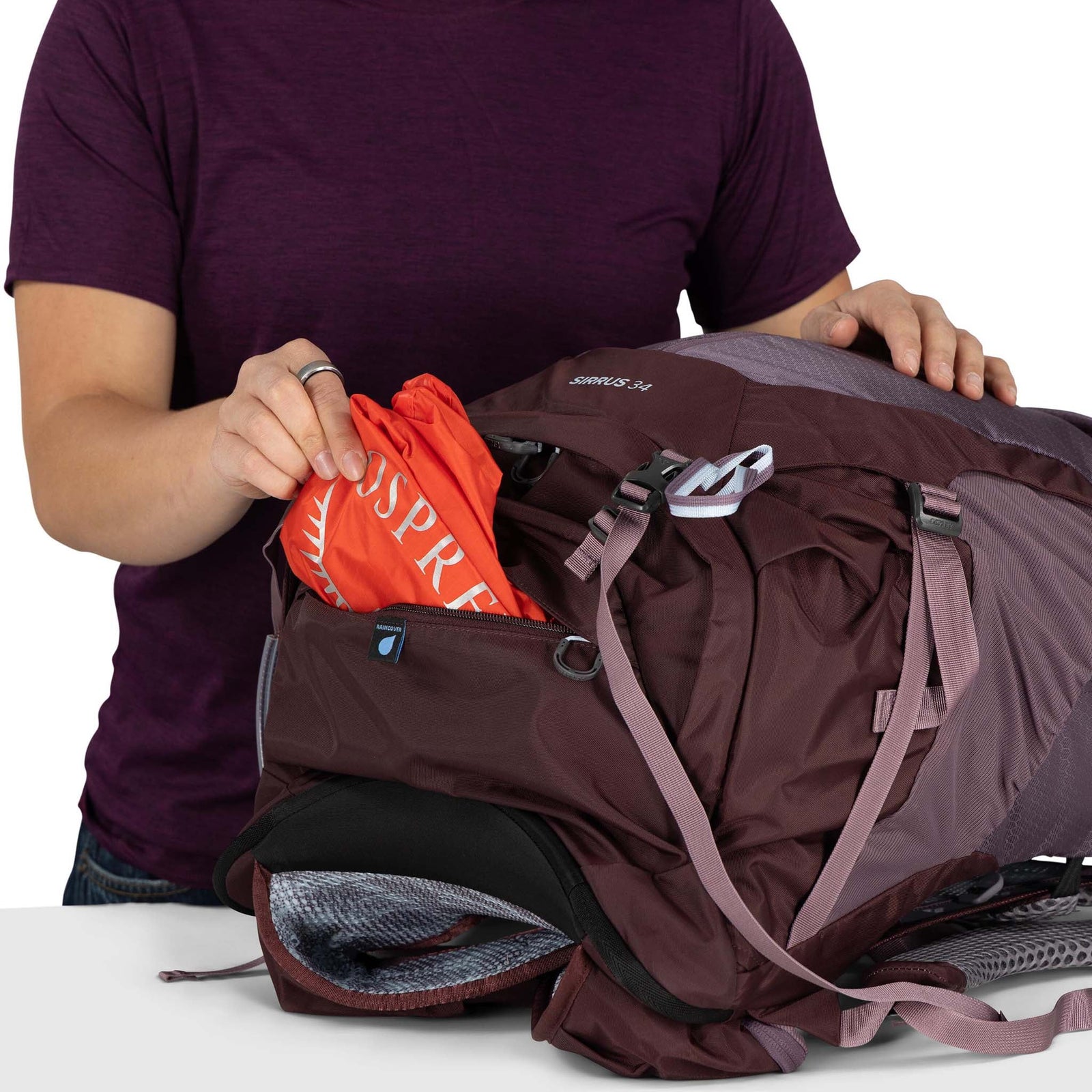 Sirrus 34 Osprey 10007519 Backpacks OS / Purple Dusk