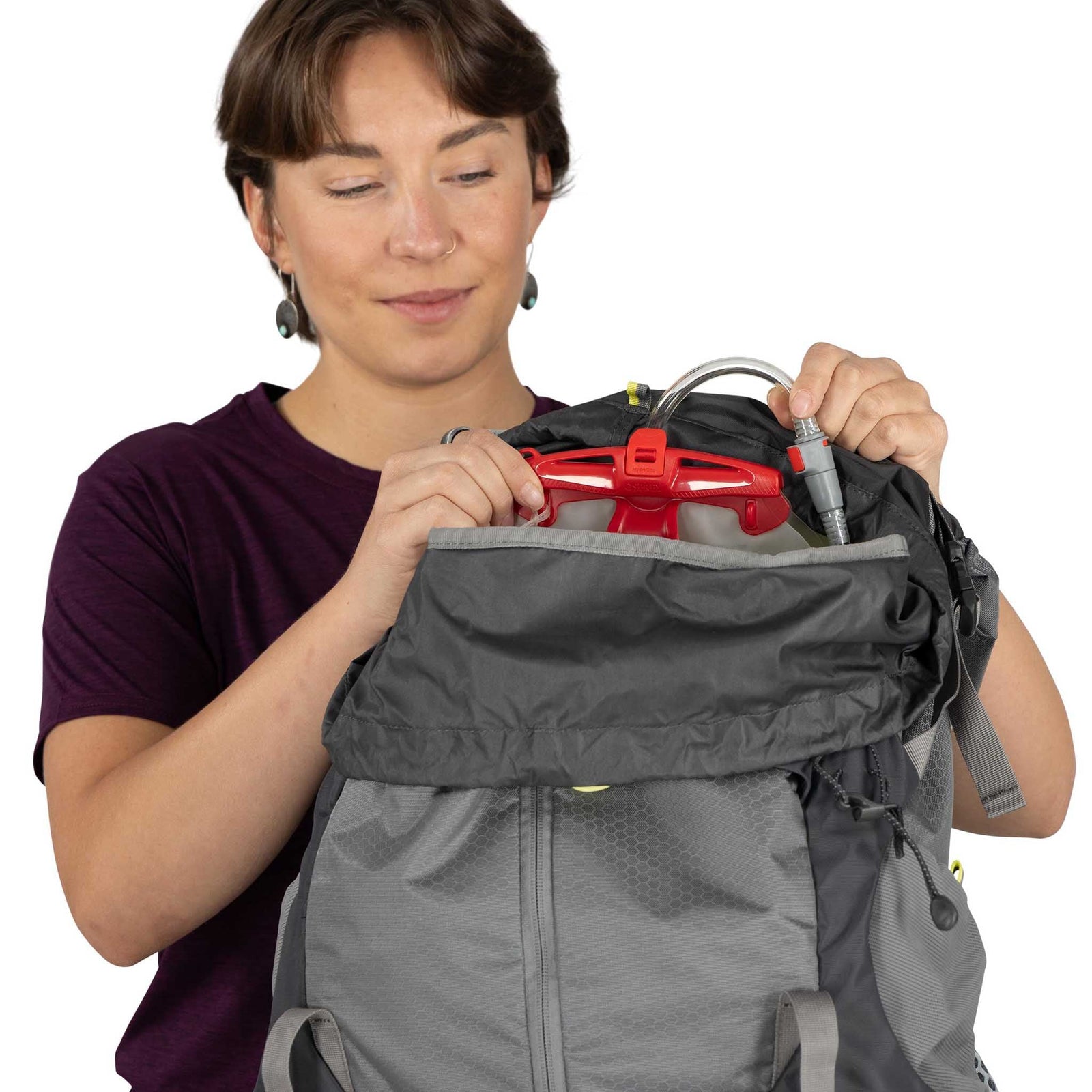 Sirrus 36 Osprey 10007523 Backpacks OS / Sevres Blue