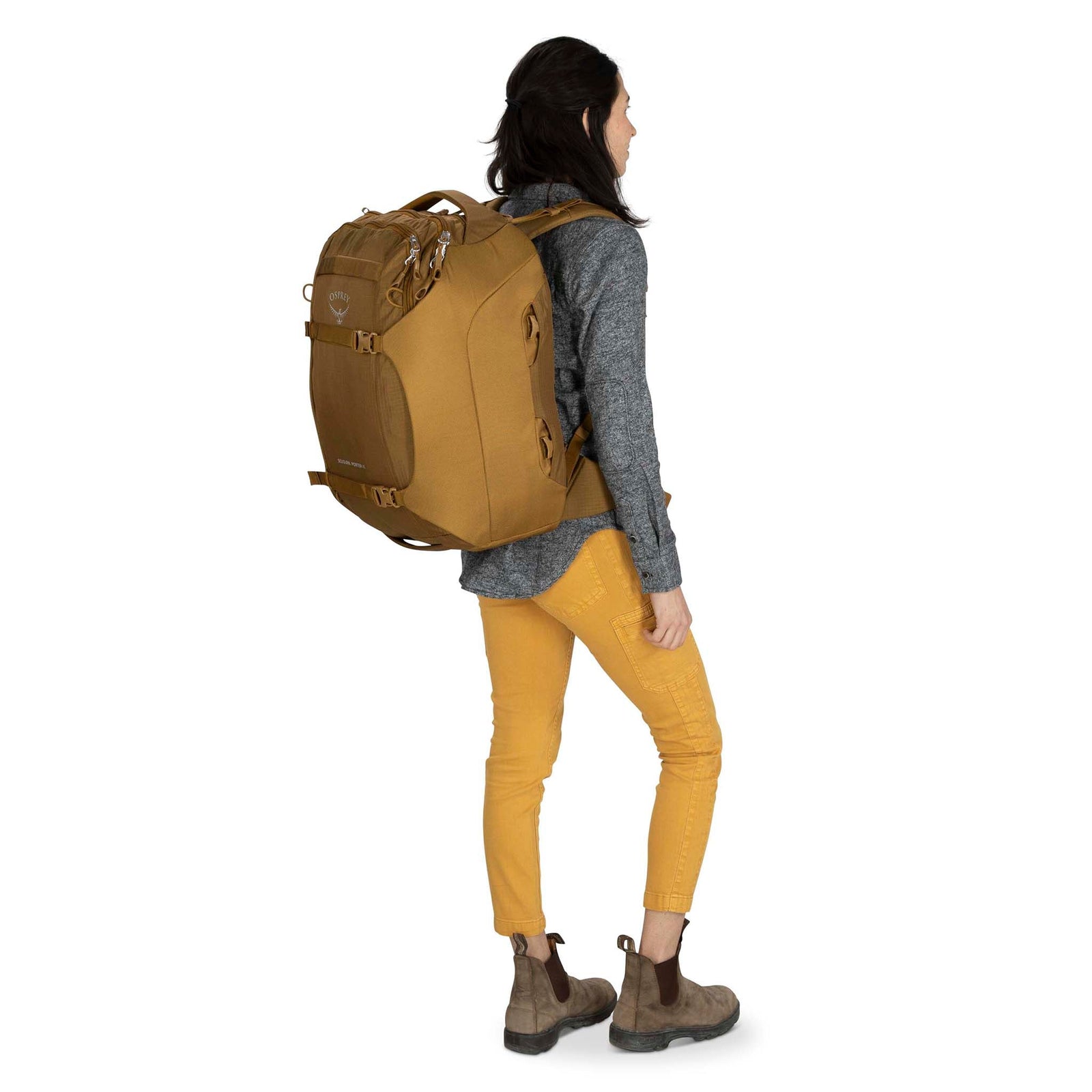 Sojourn Porter Travel Pack 46 Osprey Backpacks 46L / Black