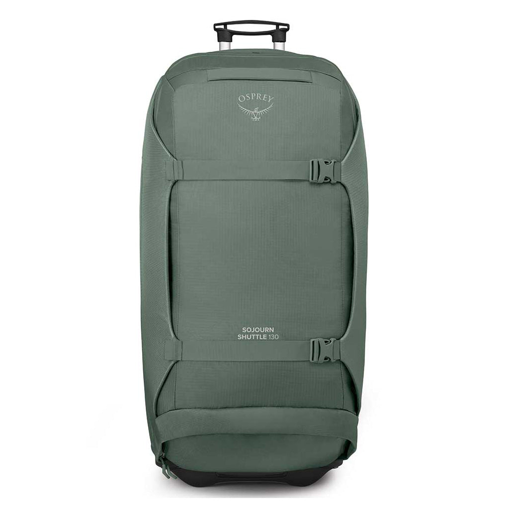 Sojourn Shuttle Wheeled Duffel 130 Osprey 10005398 Wheeled Duffel 130L / Koseret Green