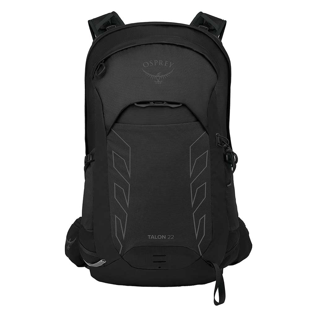 Talon 22 Osprey 10006764 Backpacks O/S / Black/Coal Grey