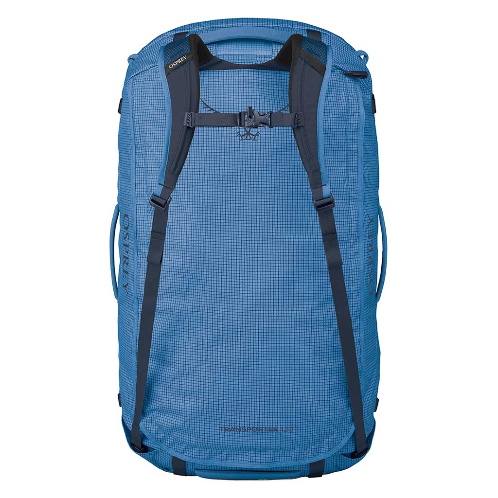 Transporter 120 Osprey 10006335 Duffle Bags O/S / Blue Flame/Scoria Blue