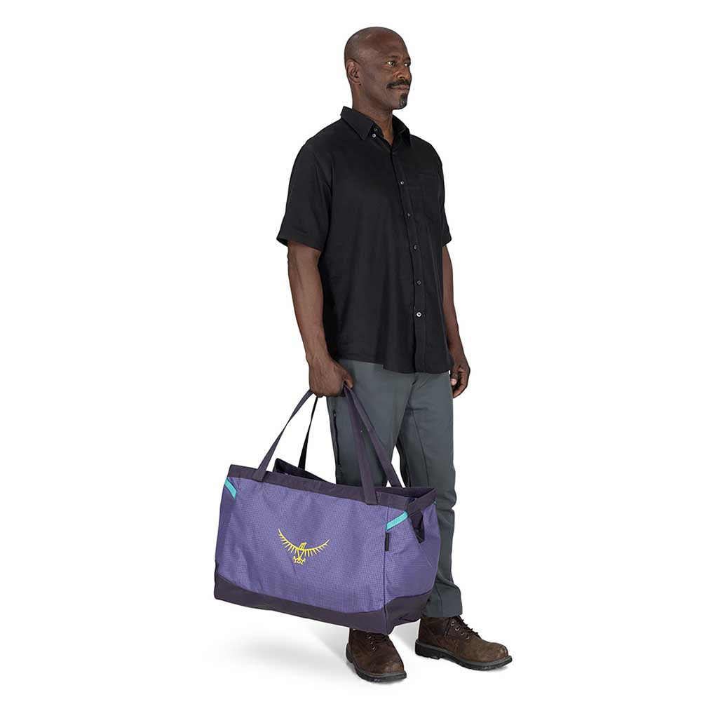 Transporter Gear Tote 60 Osprey 10006491 Gear Totes O/S / Euphoria Purple/Purple Ink