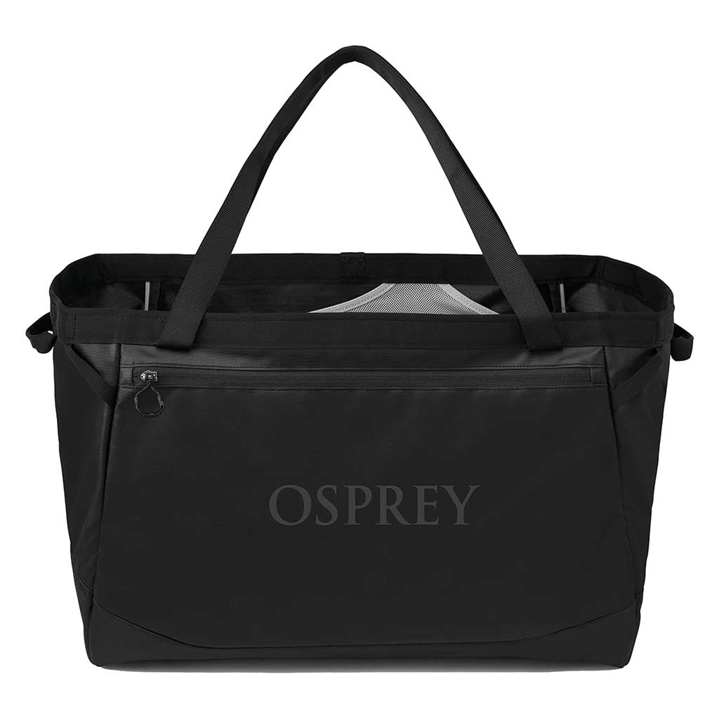 Transporter Gear Tote 60 Osprey 10006489 Gear Totes O/S / Raven Black/Black