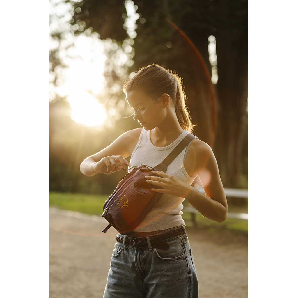 Transporter Waist Pack Osprey 10006530 Bumbags O/S / Raven Black/Black
