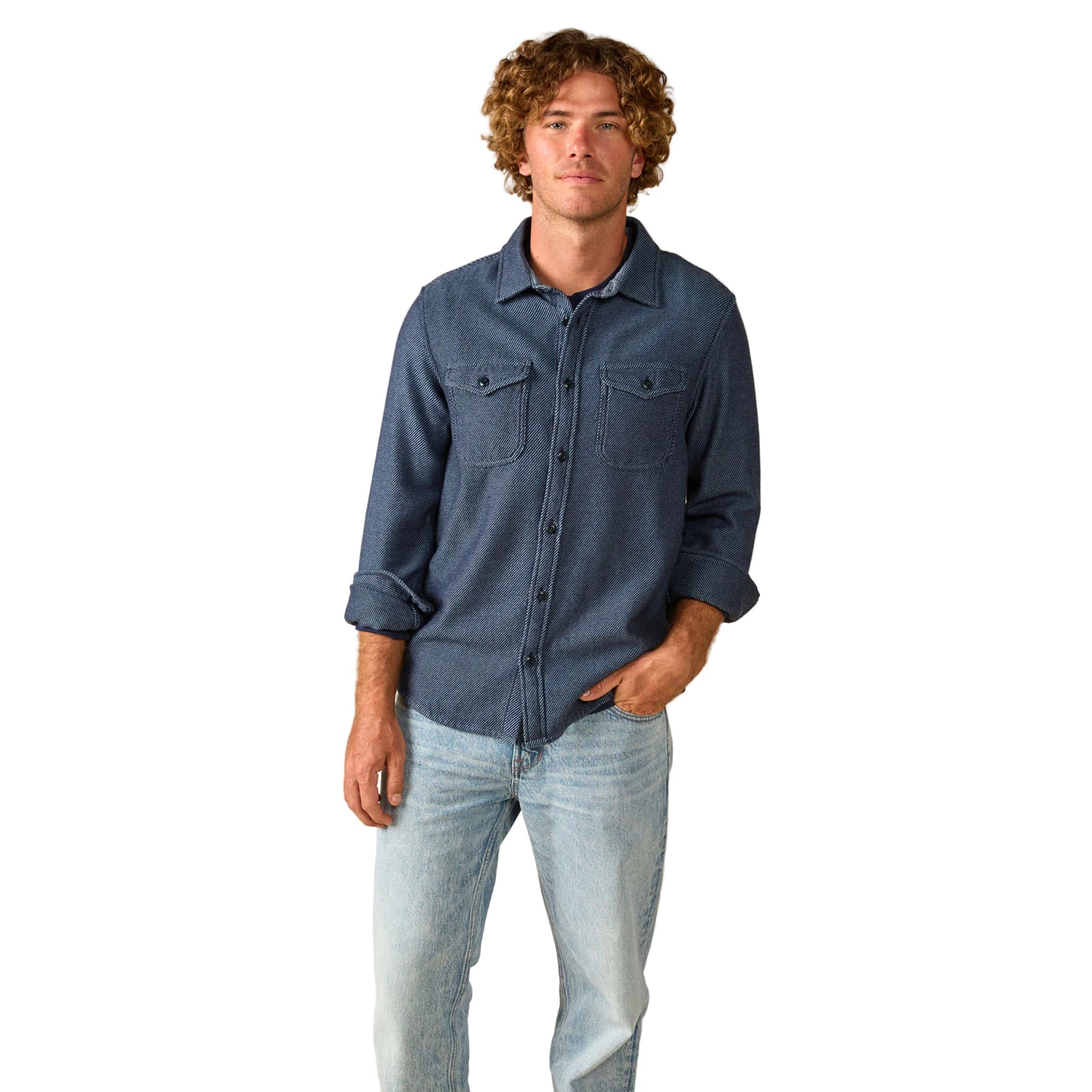 Blanket Shirt | Men's Outerknown Men's Shirts