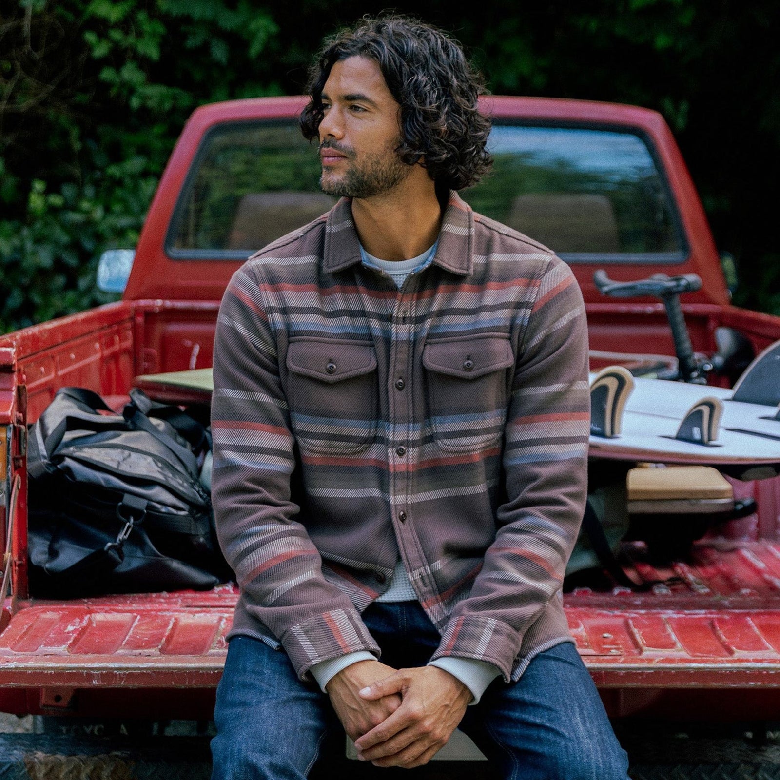 Blanket Shirt | Men's Outerknown Men's Shirts