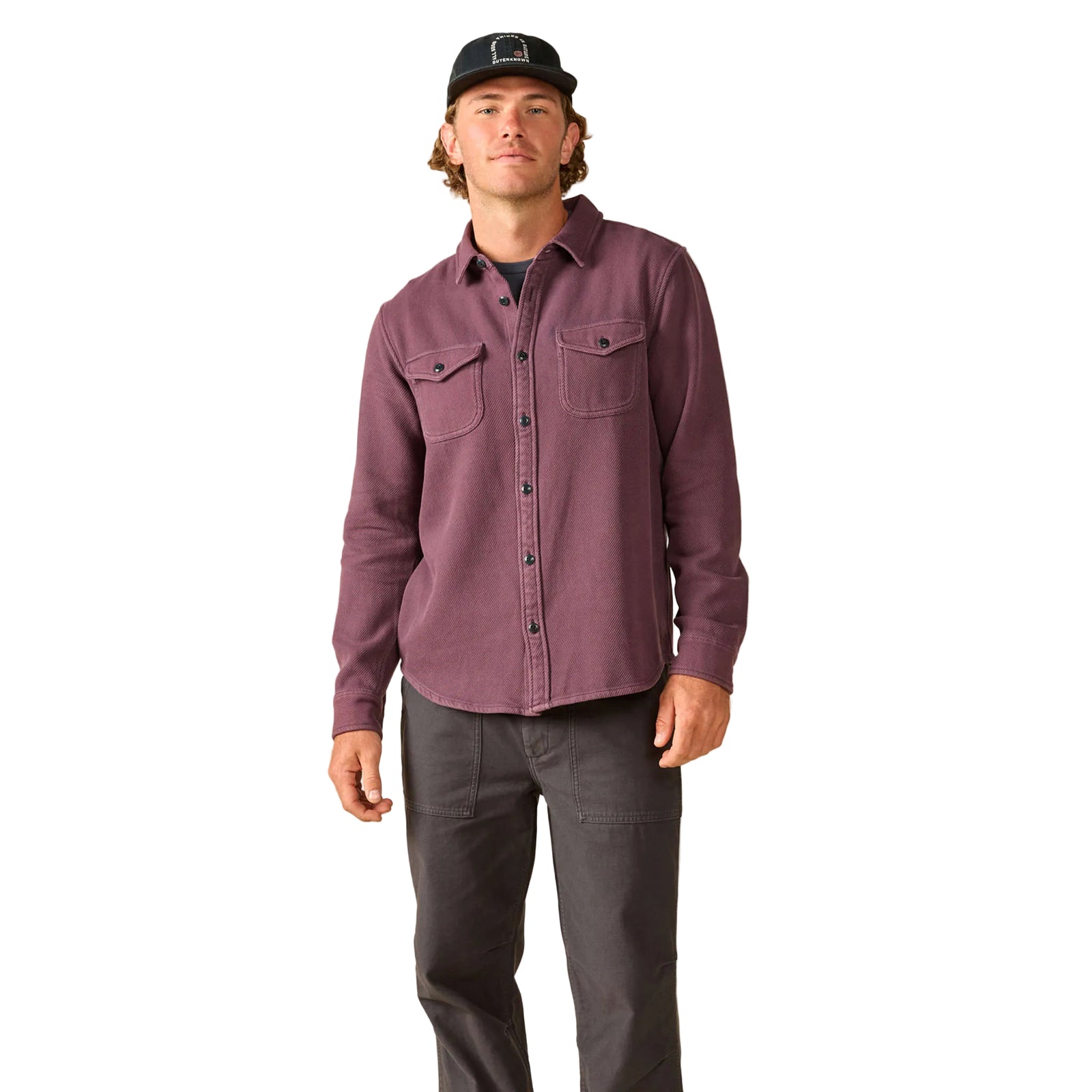 Chroma Blanket Shirt | Men's Outerknown Men's Shirts