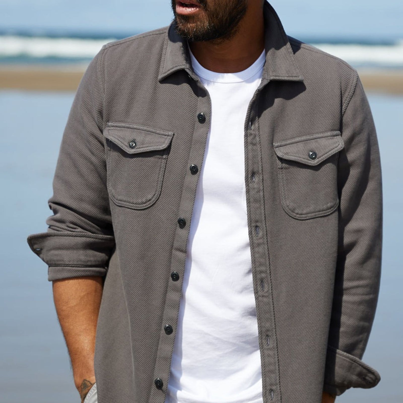 Chroma Blanket Shirt | Men's Outerknown Men's Shirts