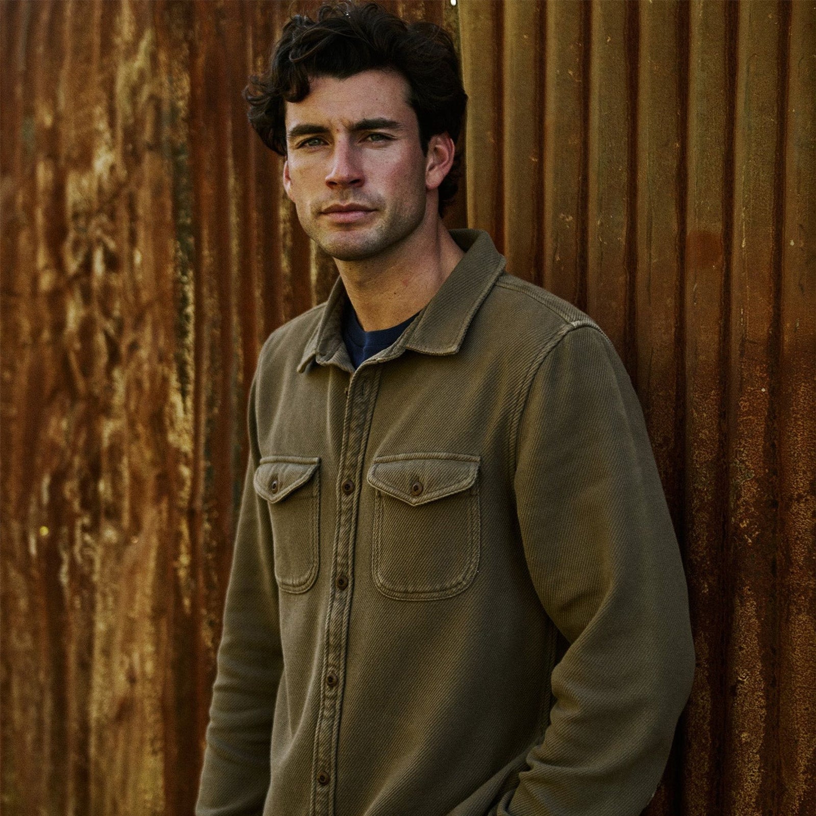 Chroma Blanket Shirt | Men's Outerknown Men's Shirts
