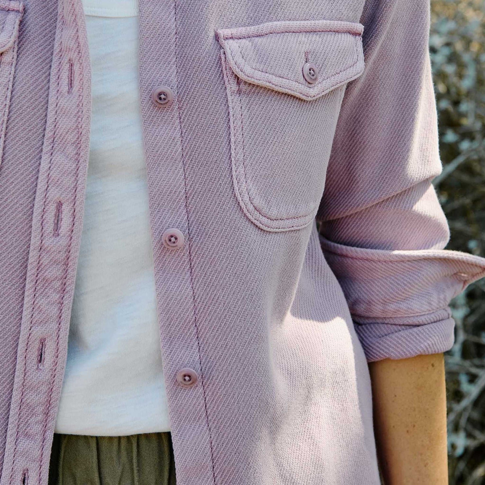 Chroma Blanket Shirt | Women's Outerknown Women's Shirts
