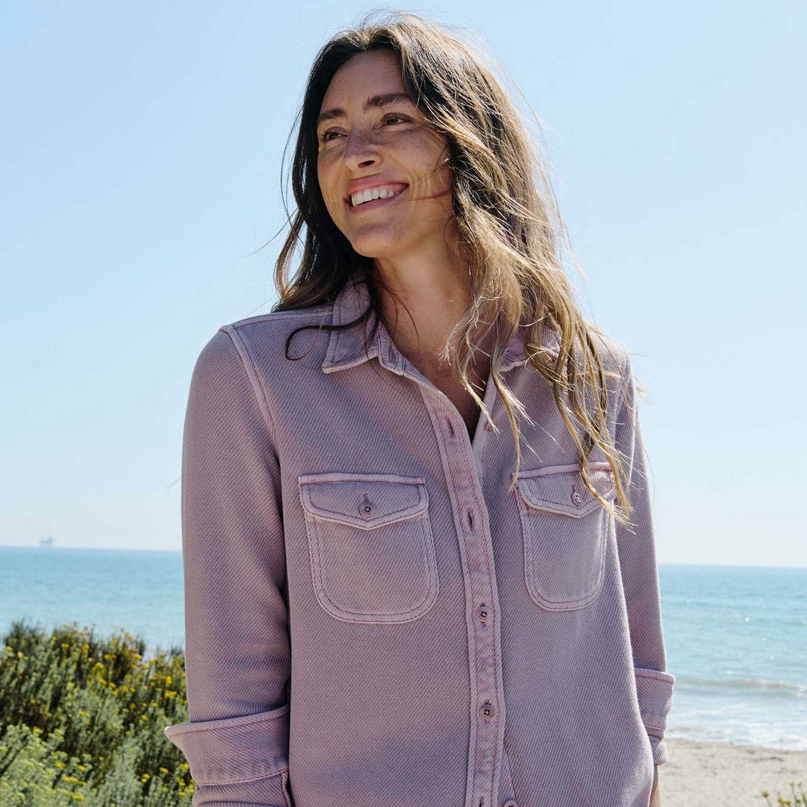 Chroma Blanket Shirt | Women's Outerknown Women's Shirts