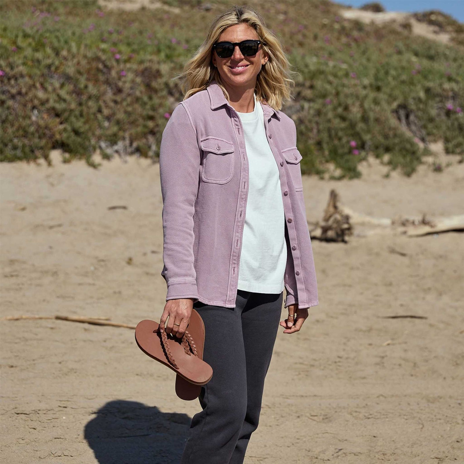Chroma Blanket Shirt | Women's Outerknown Women's Shirts