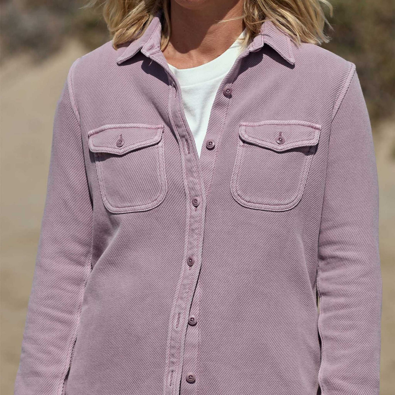Chroma Blanket Shirt | Women's Outerknown Women's Shirts