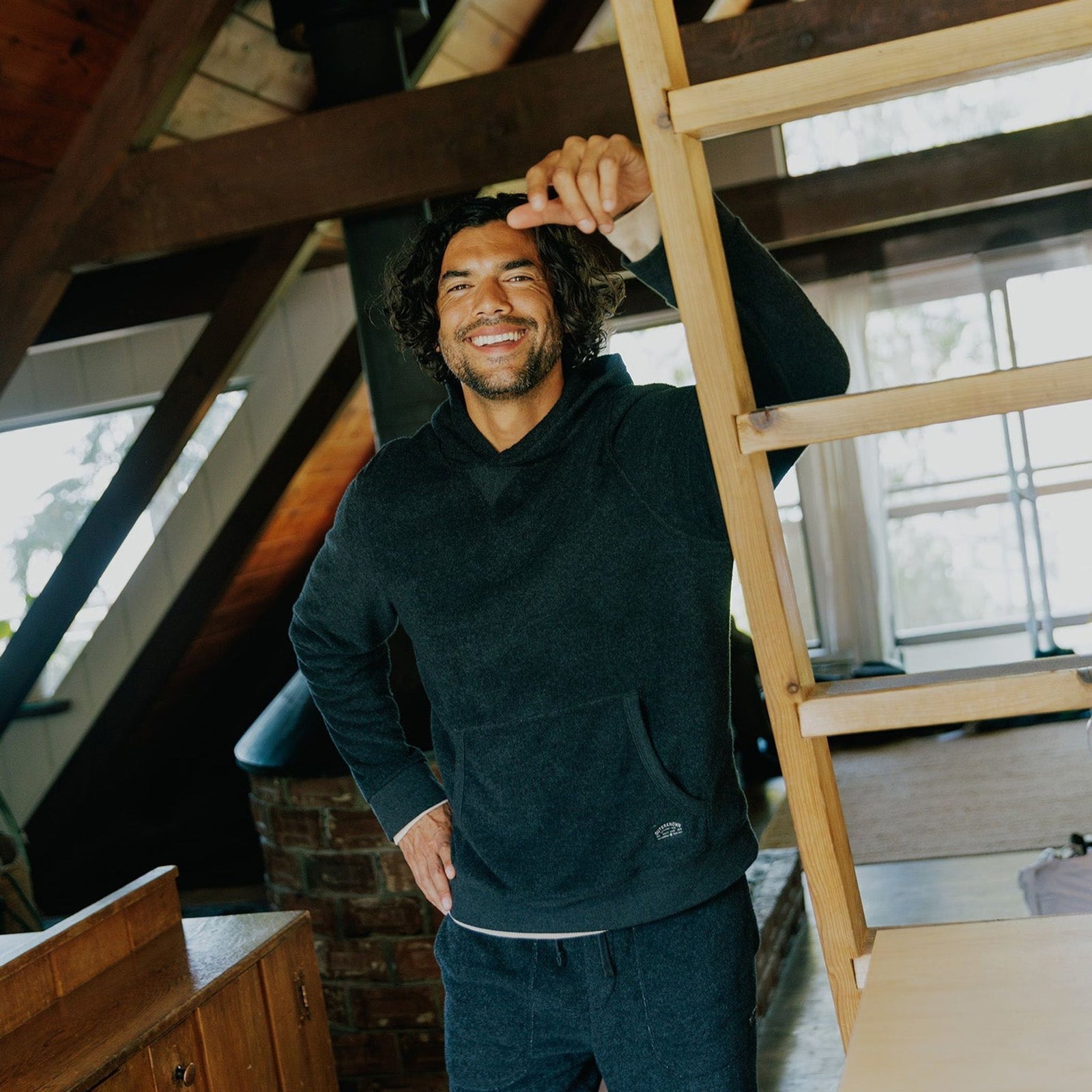 Hightide Pullover Hoodie | Men's Outerknown Men's Hoodies
