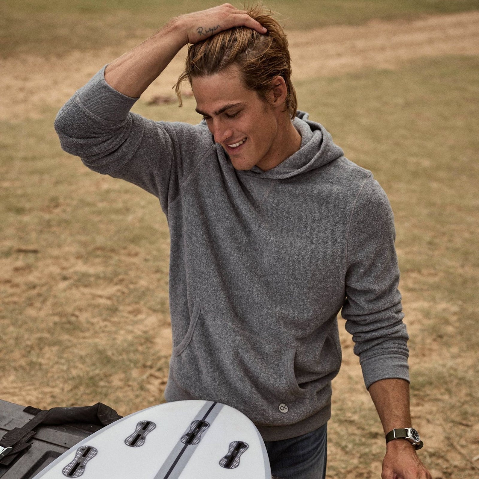 Hightide Pullover Hoodie | Men's Outerknown Men's Hoodies