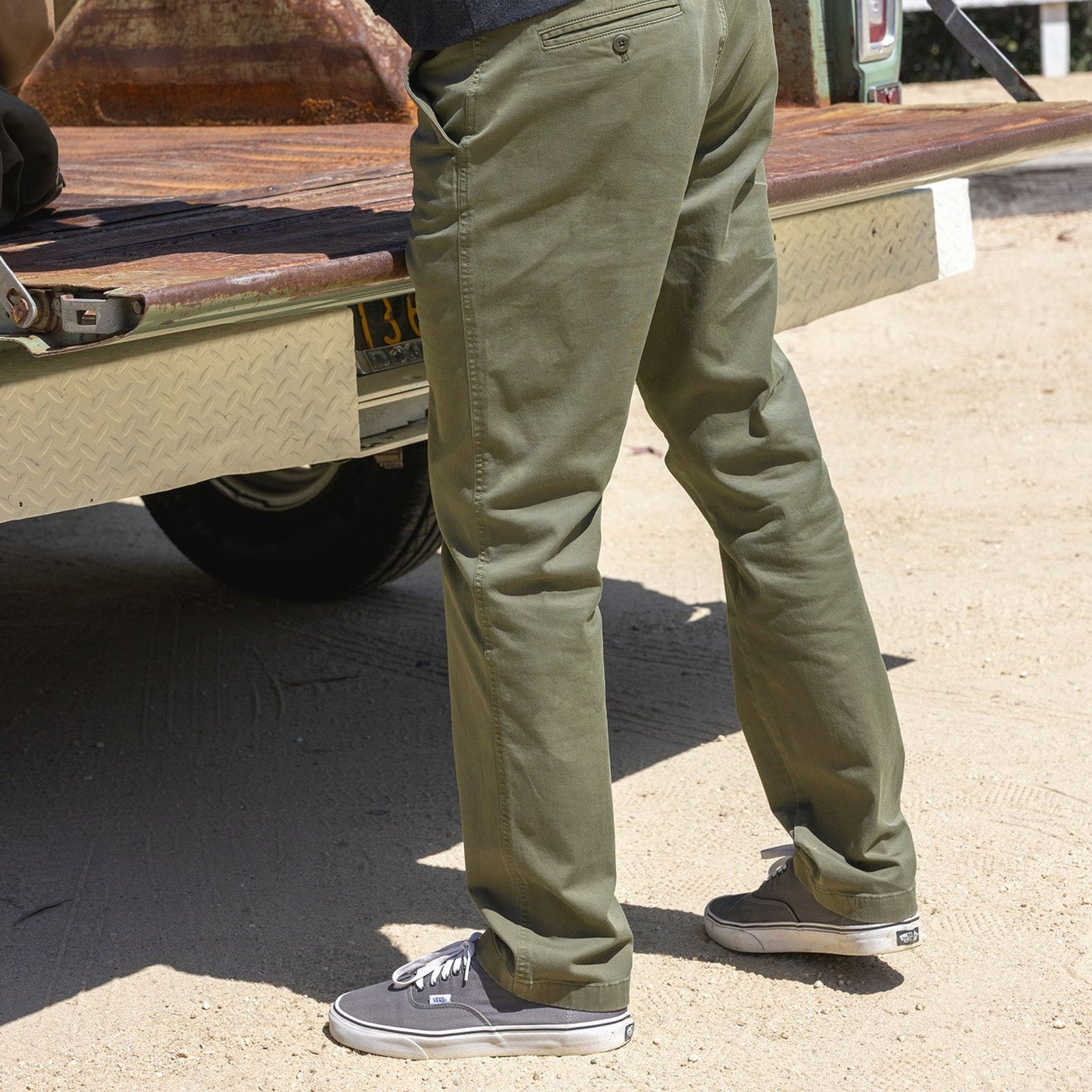 Nomad Stretch Chino | Men's Outerknown Men's Trousers
