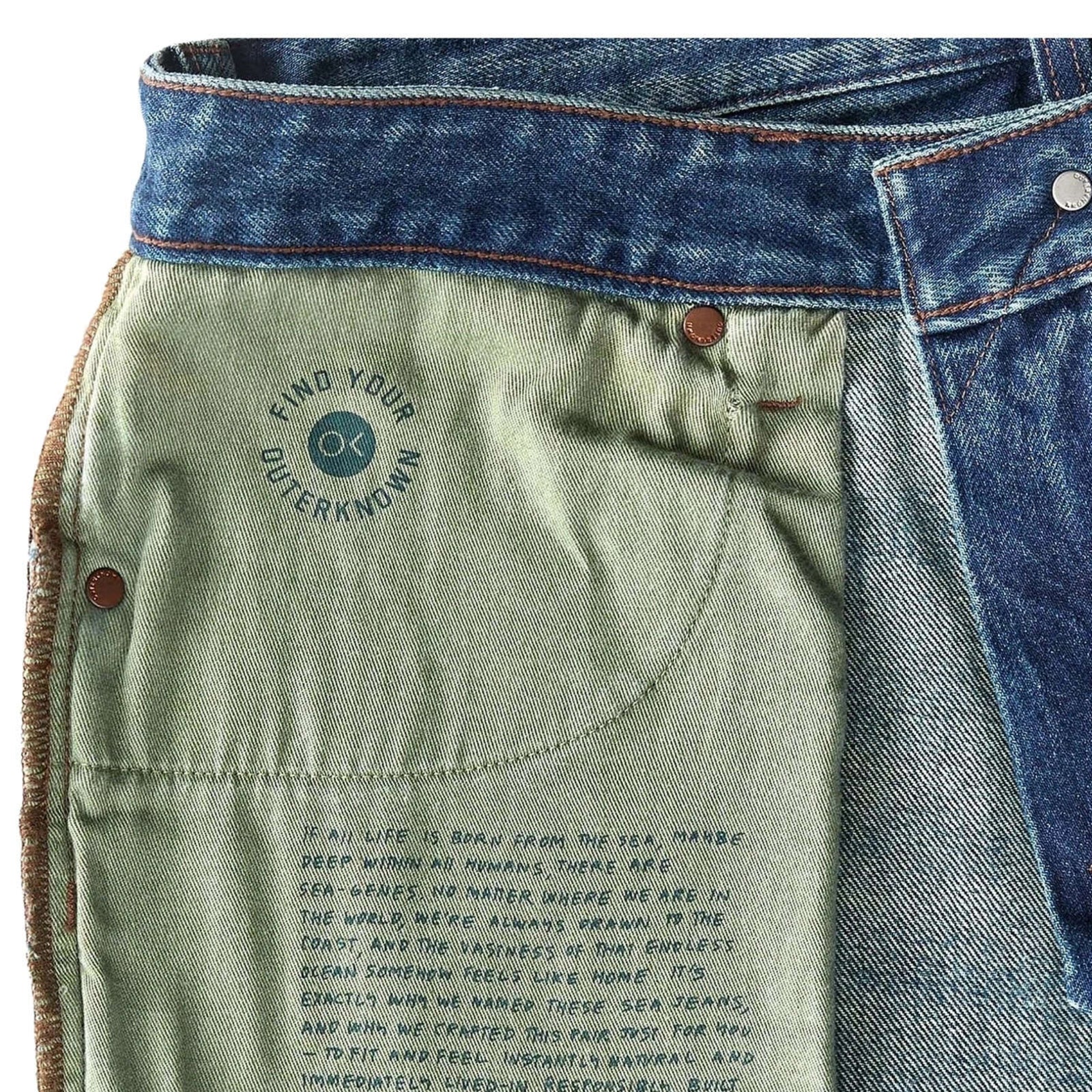 The Beachcomber Relaxed Jean Outerknown Unisex Trousers