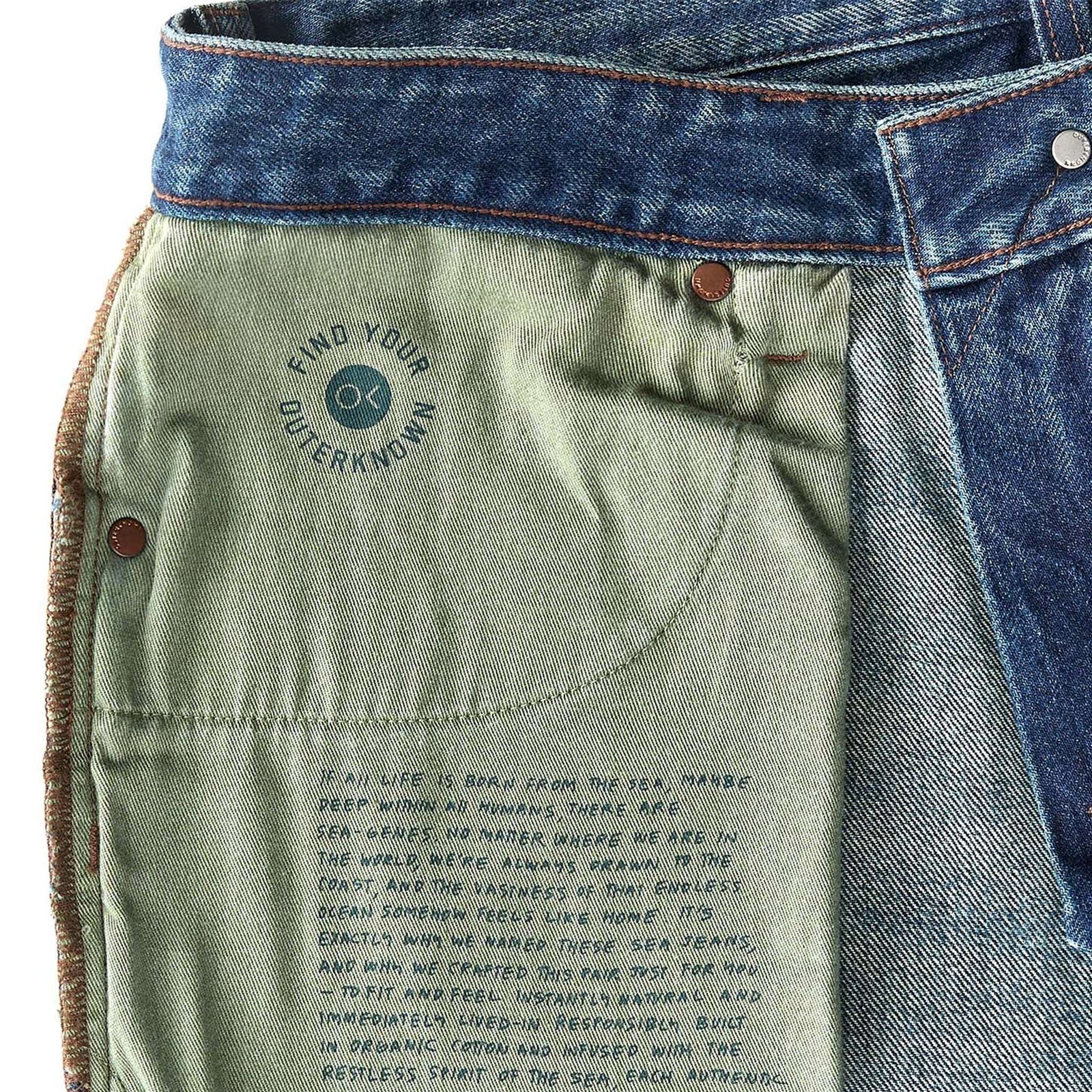 The Highline Slim Jean | Men's Outerknown Men's Trousers