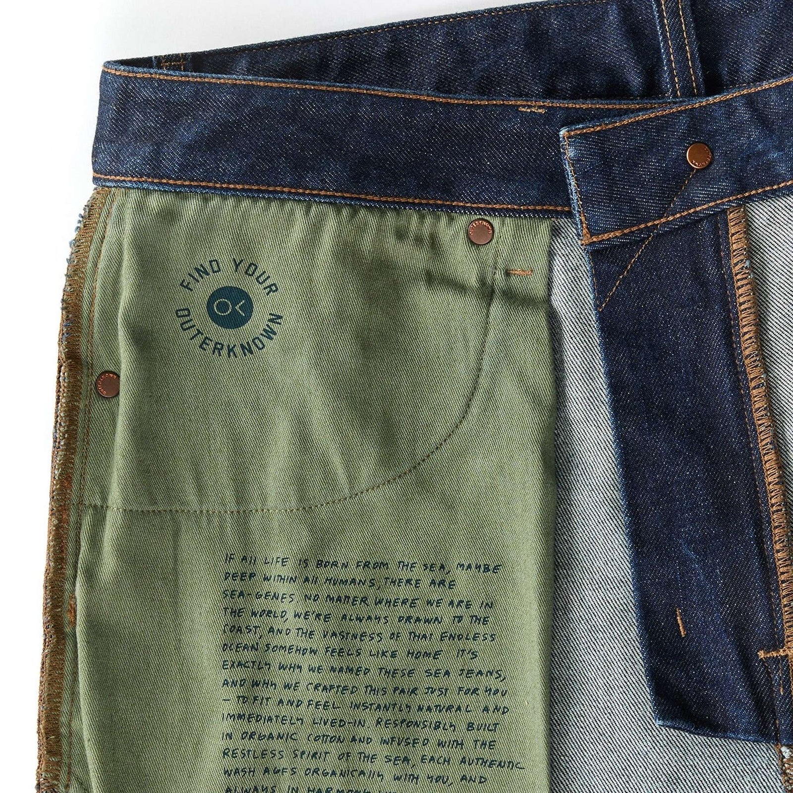 The Highline Slim Jean | Men's Outerknown Men's Trousers