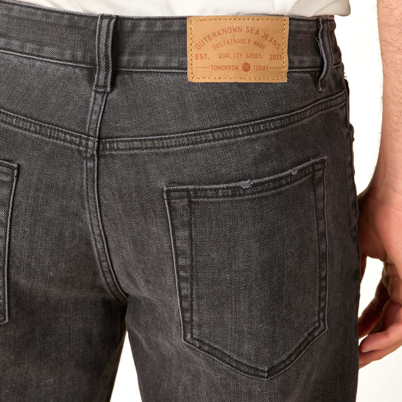 The Traveler Straight Jean | Men's Outerknown Men's Trousers
