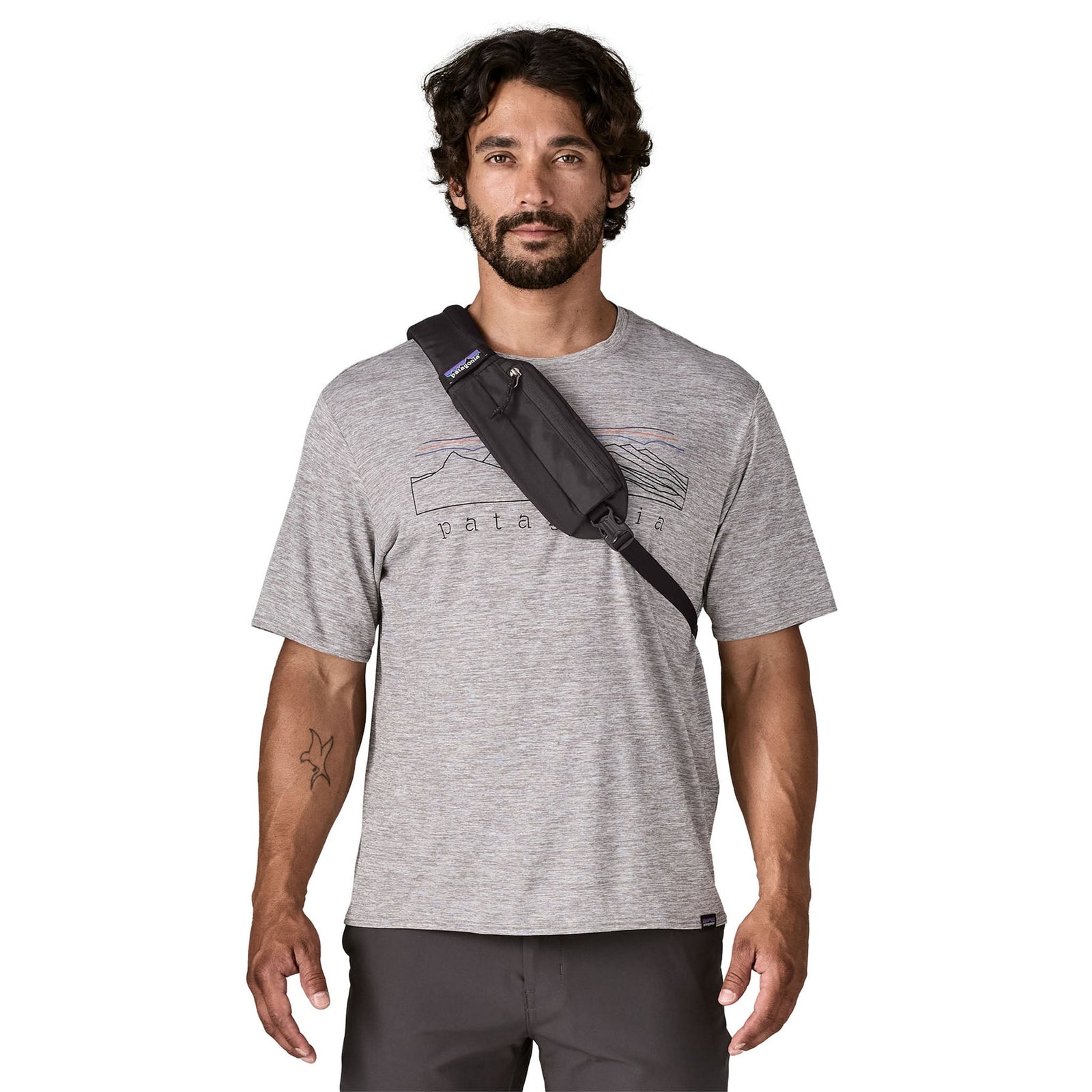Atom Sling 8L Patagonia 48262-BLK-ALL Sling Bags 8L / Black