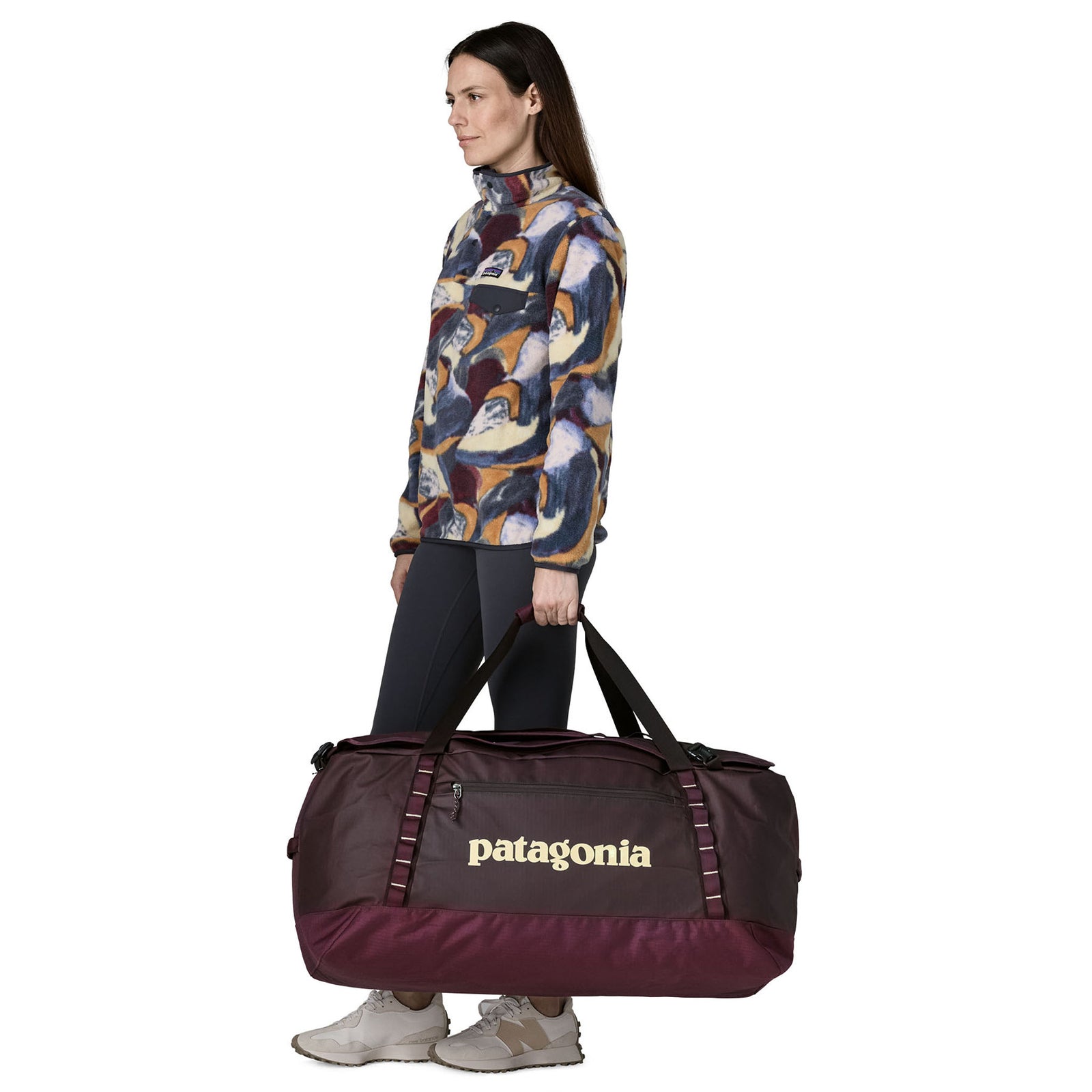 Black Hole Duffle 100L Patagonia 49353-BYFG-ALL Duffle Bags 100L / Berry Fig