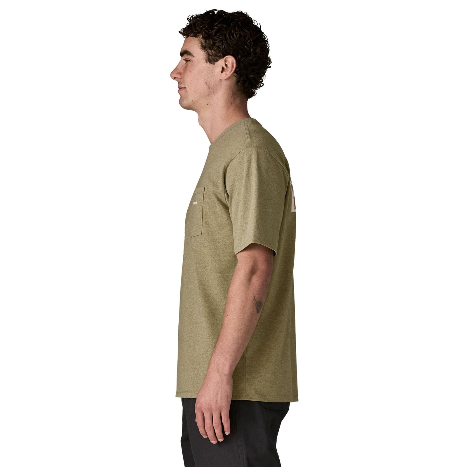 Boardshort Logo Pocket Responsibili-Tee | Men's Patagonia Men's Tees