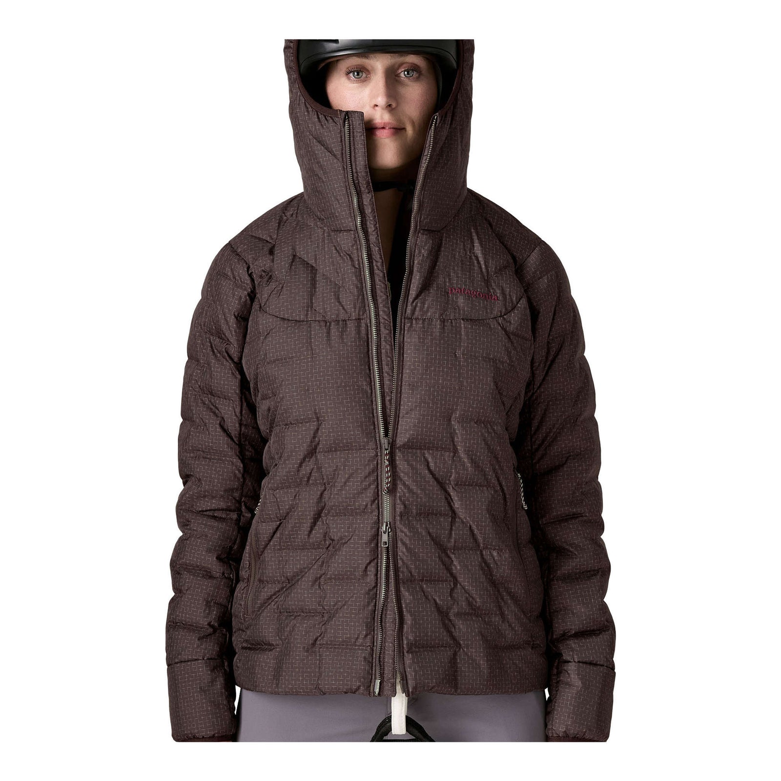 Robuster Daunen-Hoodie | Damen