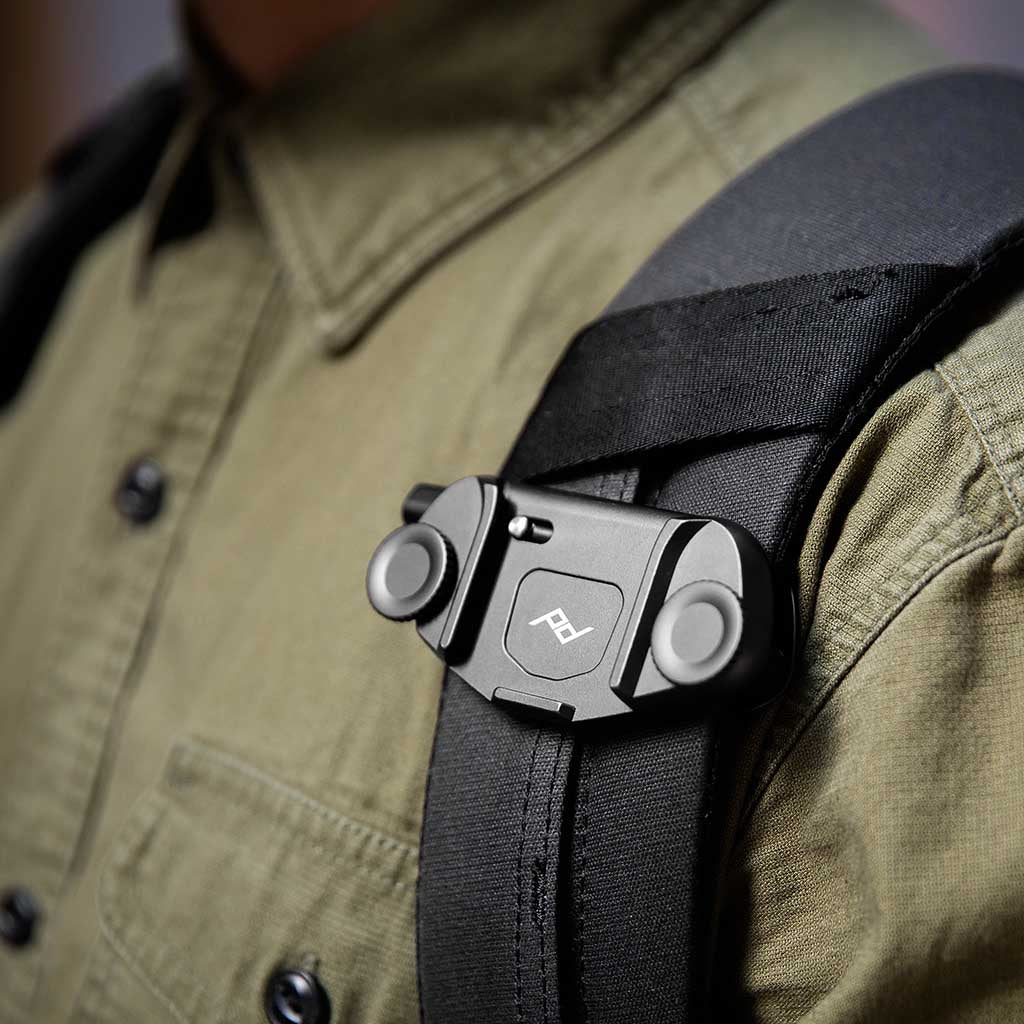 Capture V3 Peak Design CP-BK-3 Camera Accessories One Size / Black