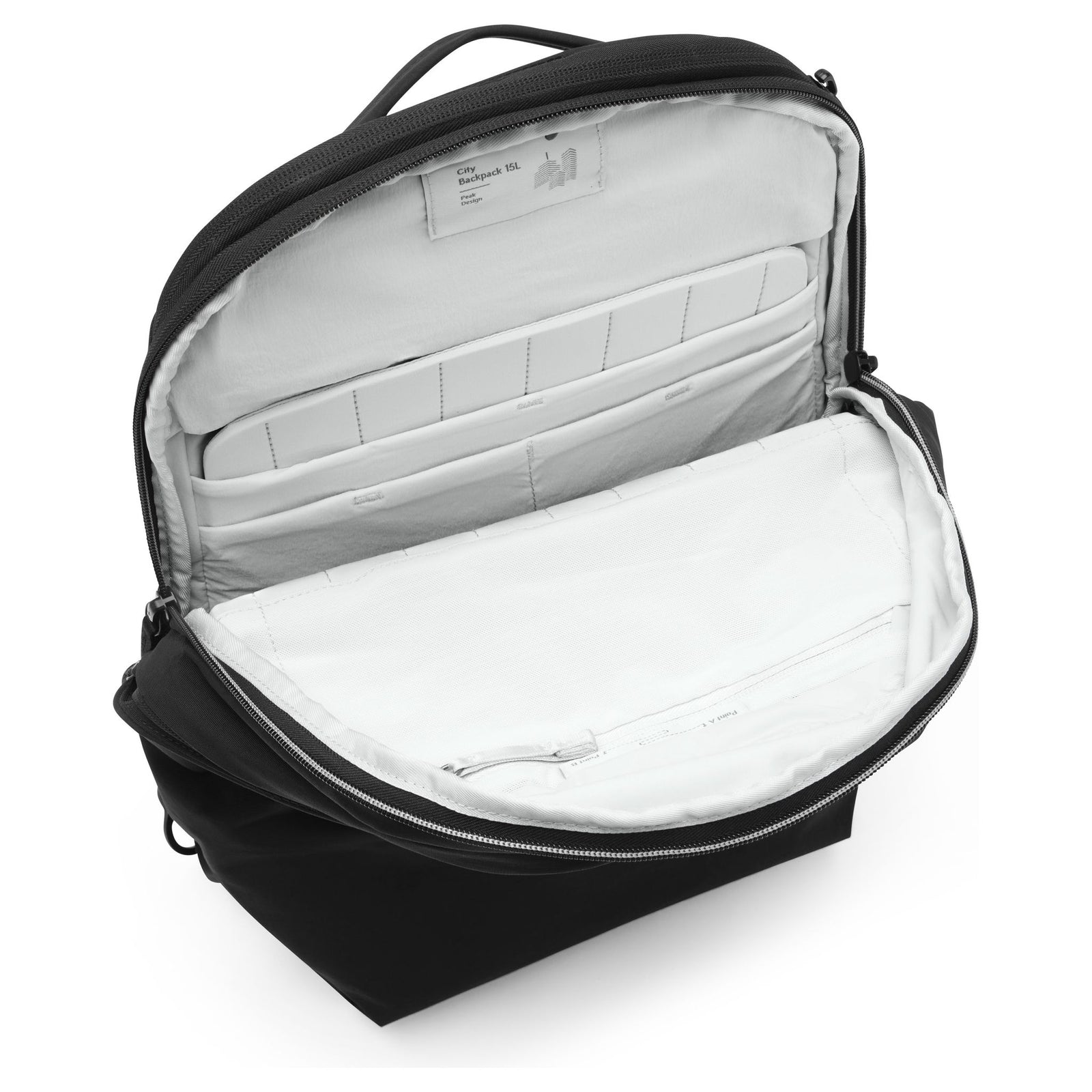 City Backpack 15L Peak Design BCBP-15-BK-1 Backpacks 15L / Black