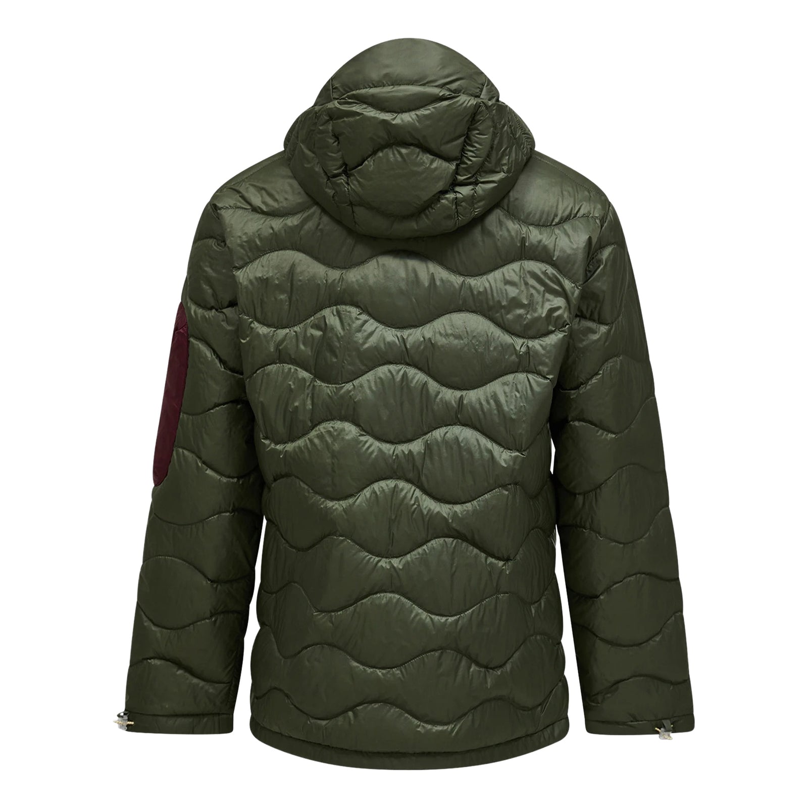 Helium Utility Down Hood Jacket | Men's Peak Performance Men's Insulated Jackets