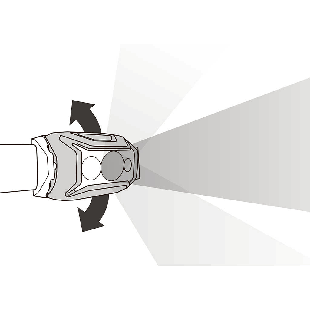 ACTIK | 450 lumen Petzl E063AB00 Head Torches One Size / Black