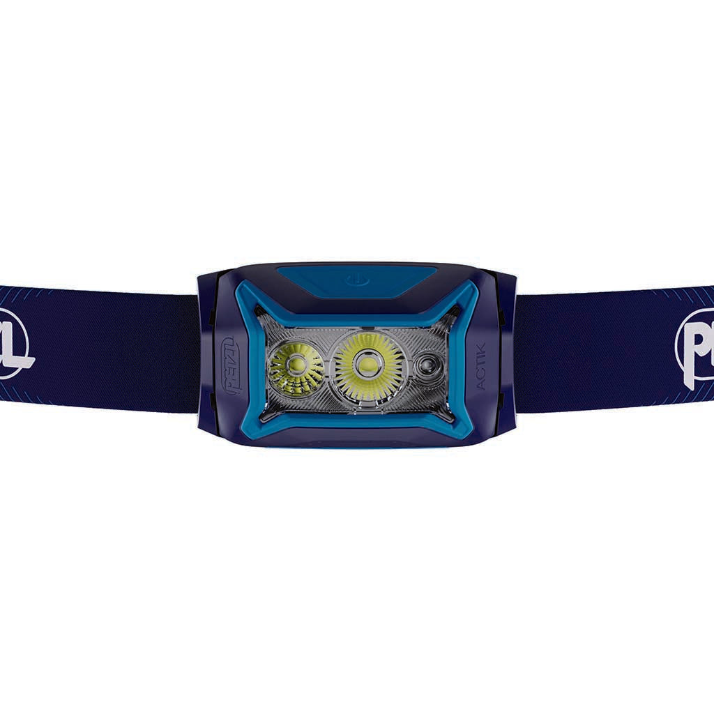 ACTIK CORE | 625 lumen Petzl E065AB01 Head Torches One Size / Blue