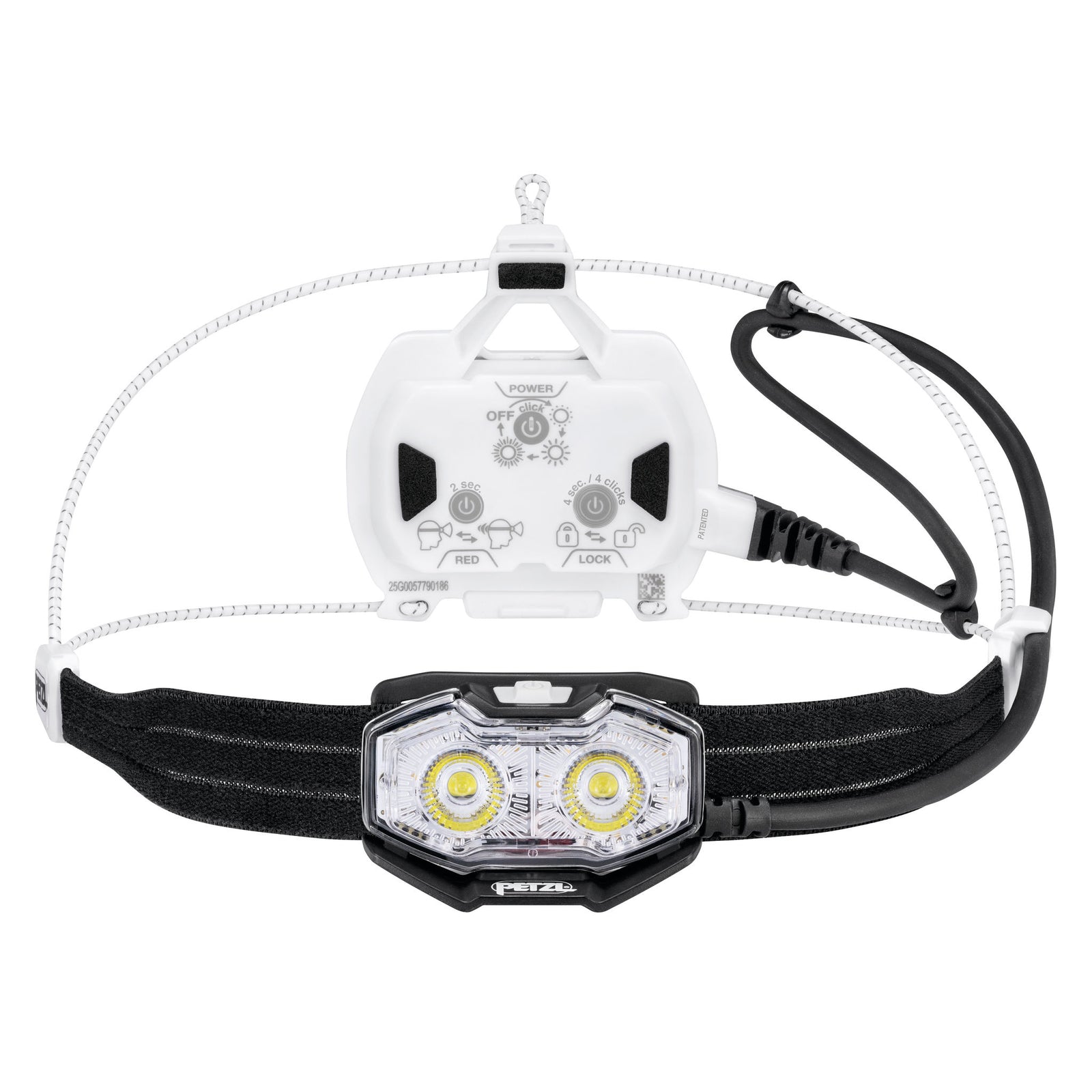 NAO LT | 600 Lumens Petzl E106AA00 Head Torches One Size / Black/White